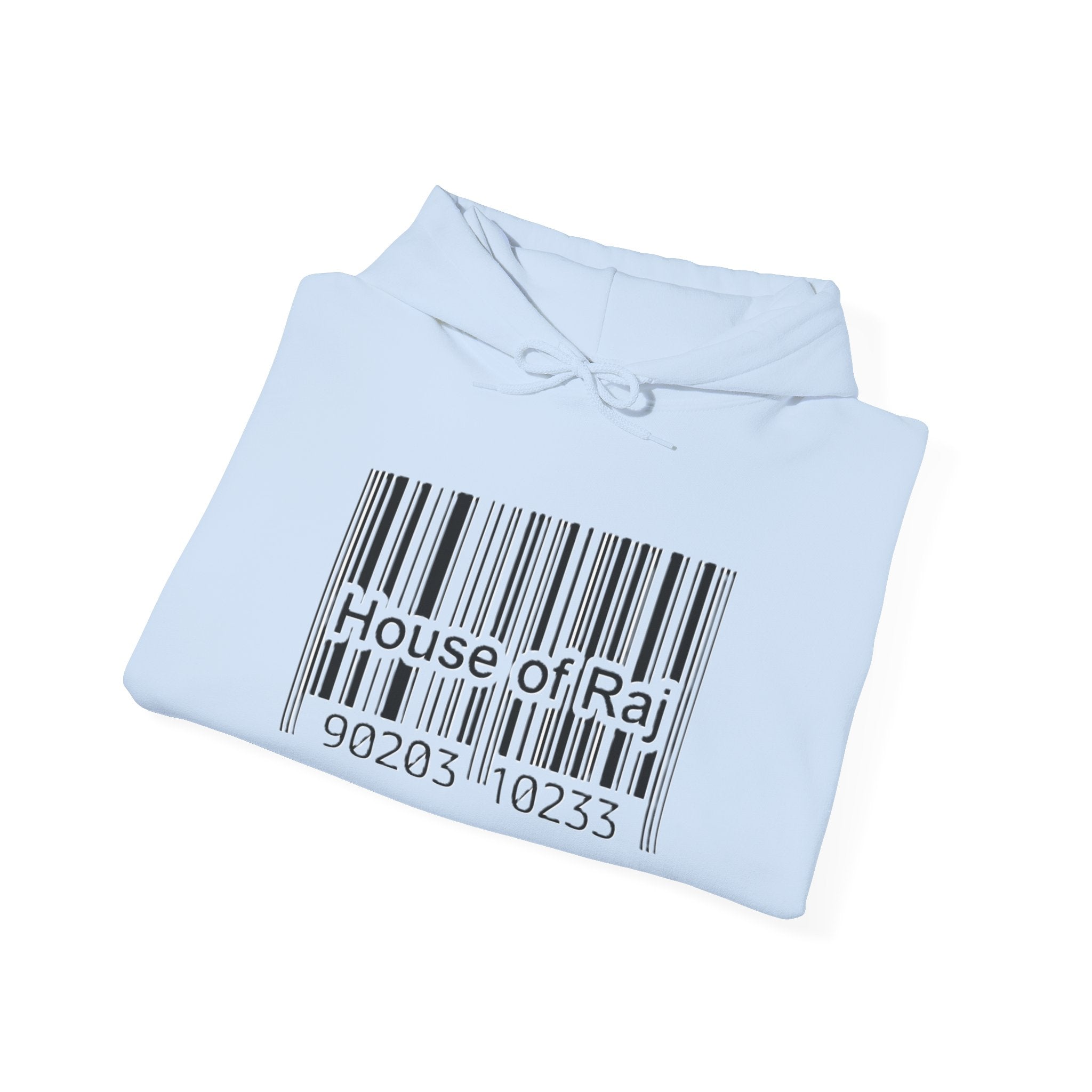 House of Raj — Barcode Logo Hoodie II🖤