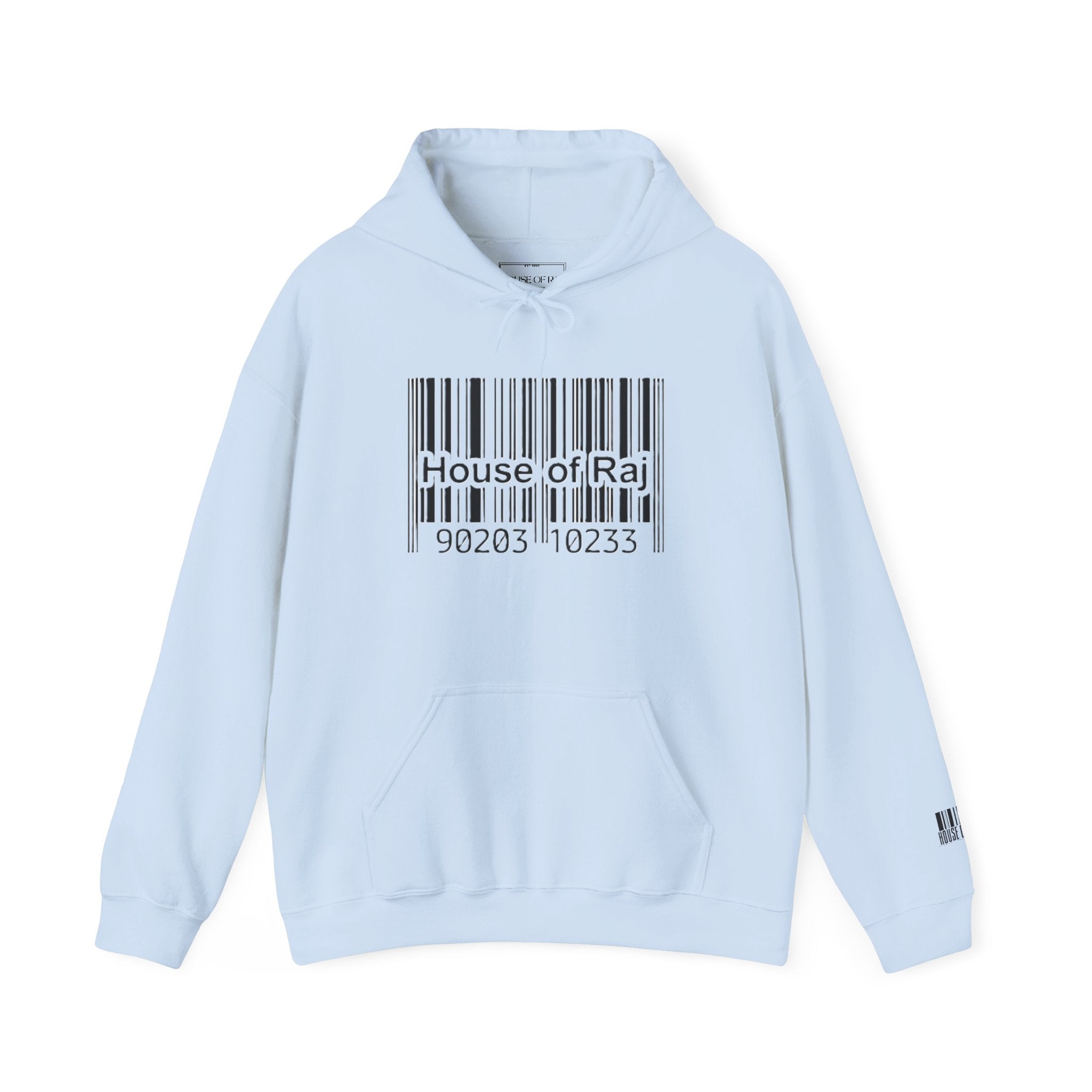 House of Raj — Barcode Logo Hoodie II🖤