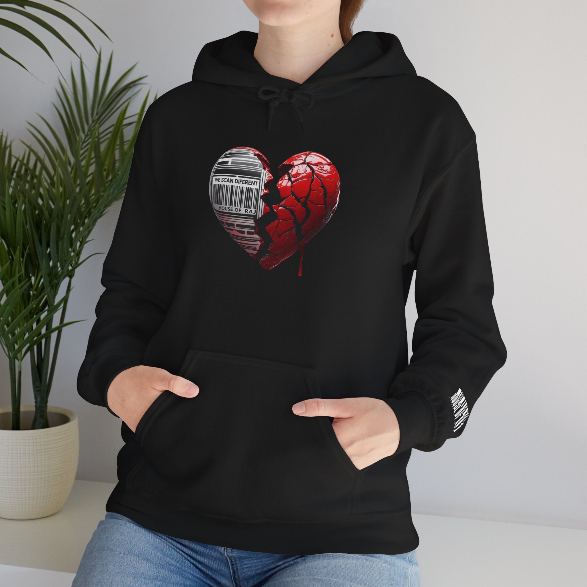 House of Raj – Disrupt with Self Love Unisex Hoodie