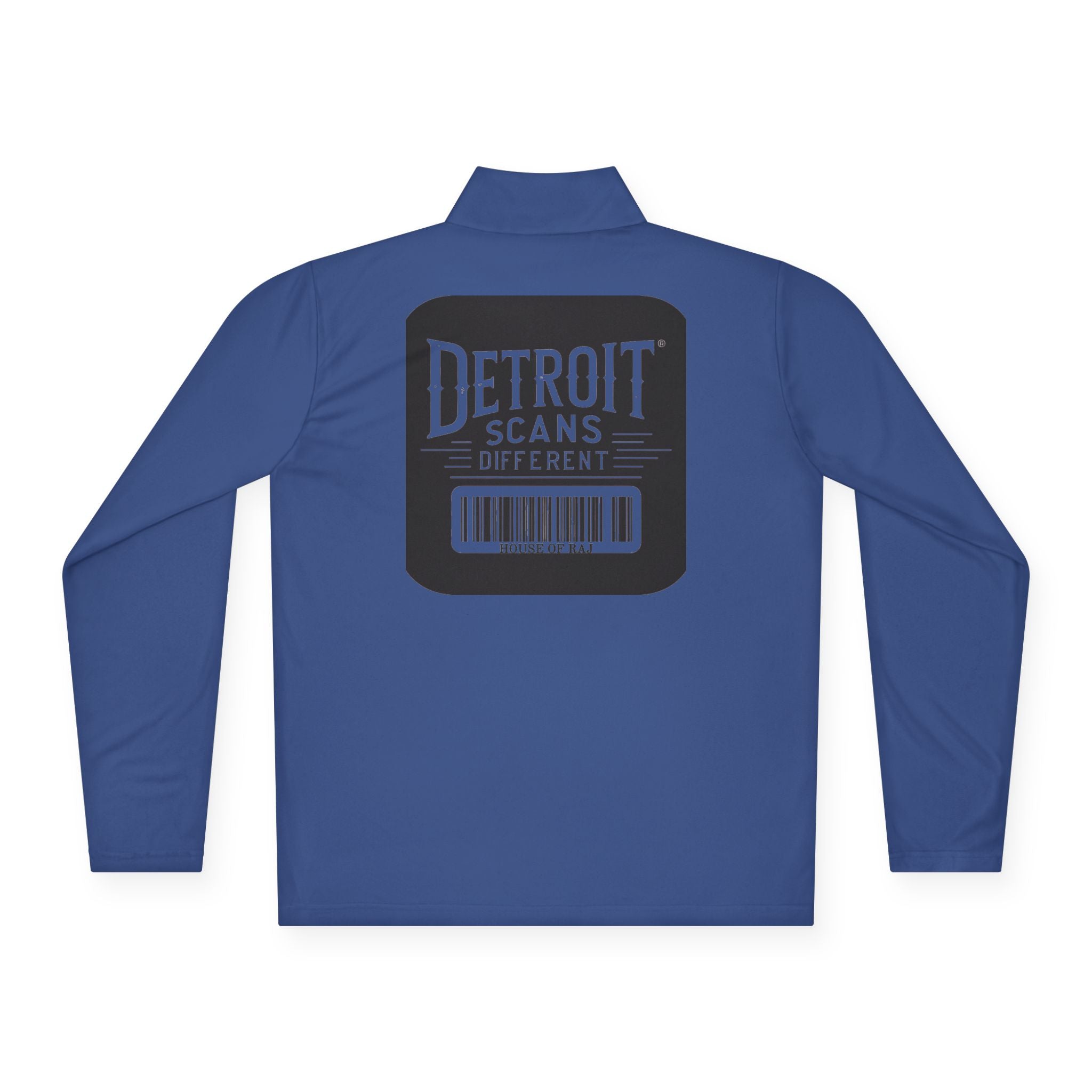 House of Raj “Detroit Scans Different” Quarter-Zip Pullover 🖤