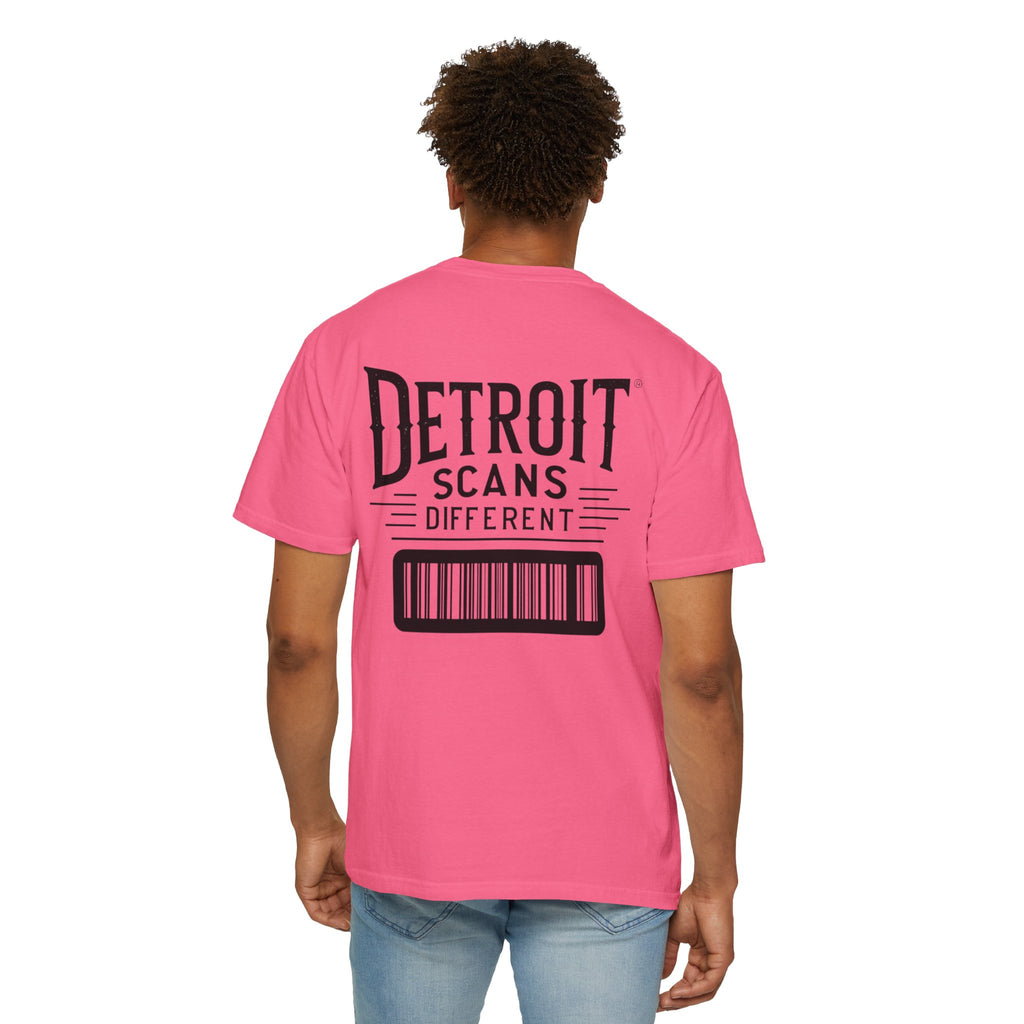 House of Raj — “Detroit Scans Different” T-Shirt 🖤