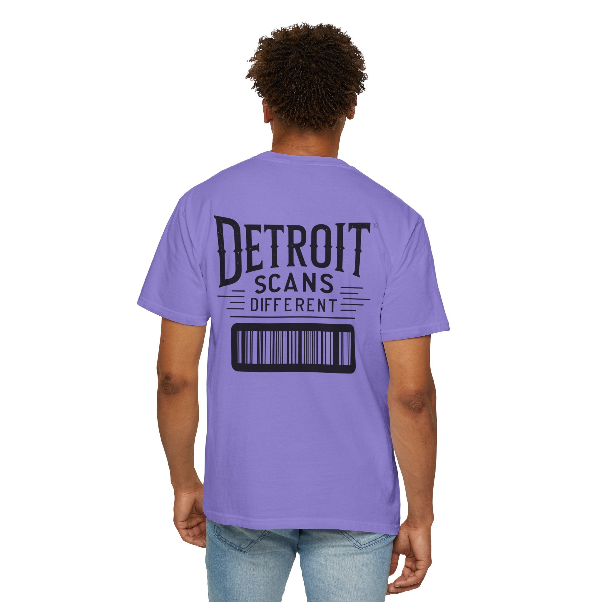 House of Raj — “Detroit Scans Different” T-Shirt 🖤