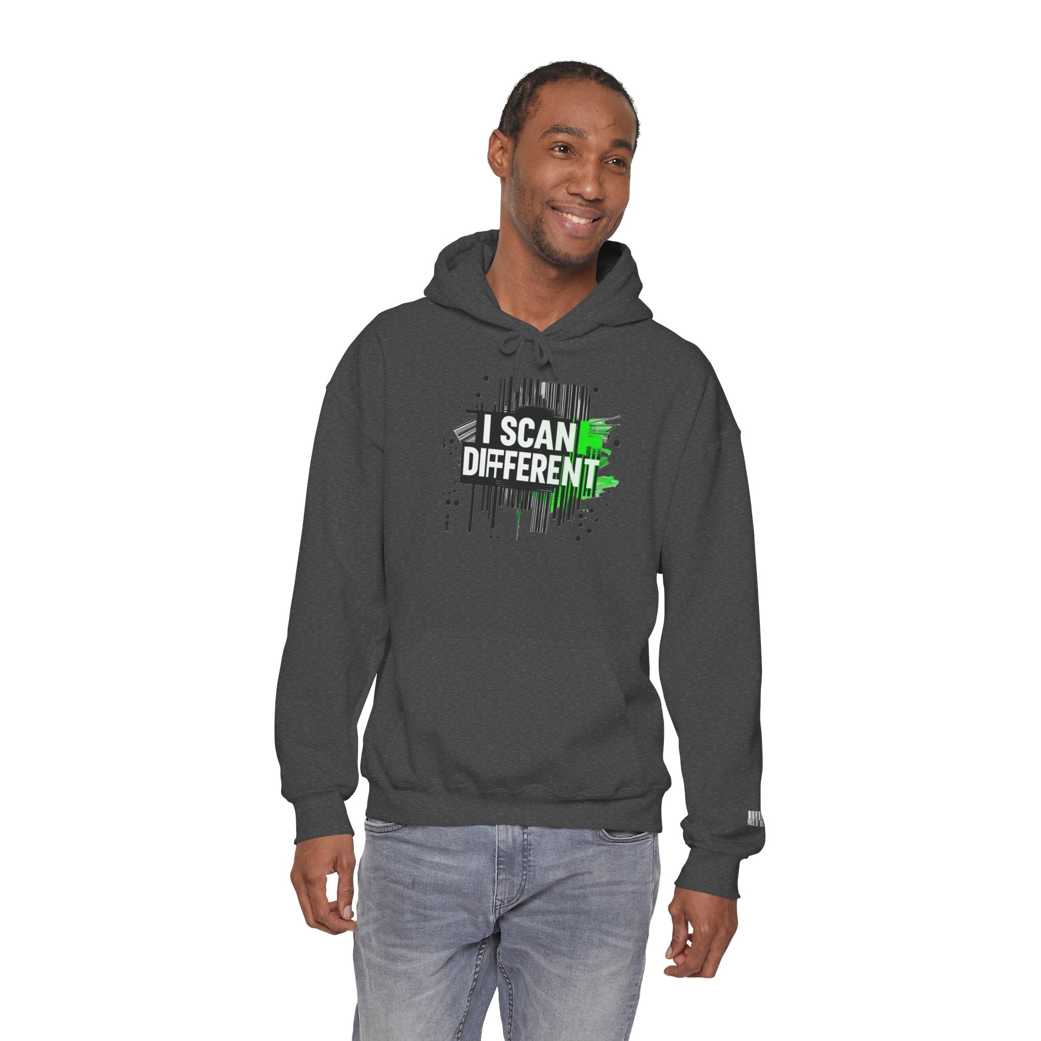 House of Raj – I Scan Different Unisex Hoodie