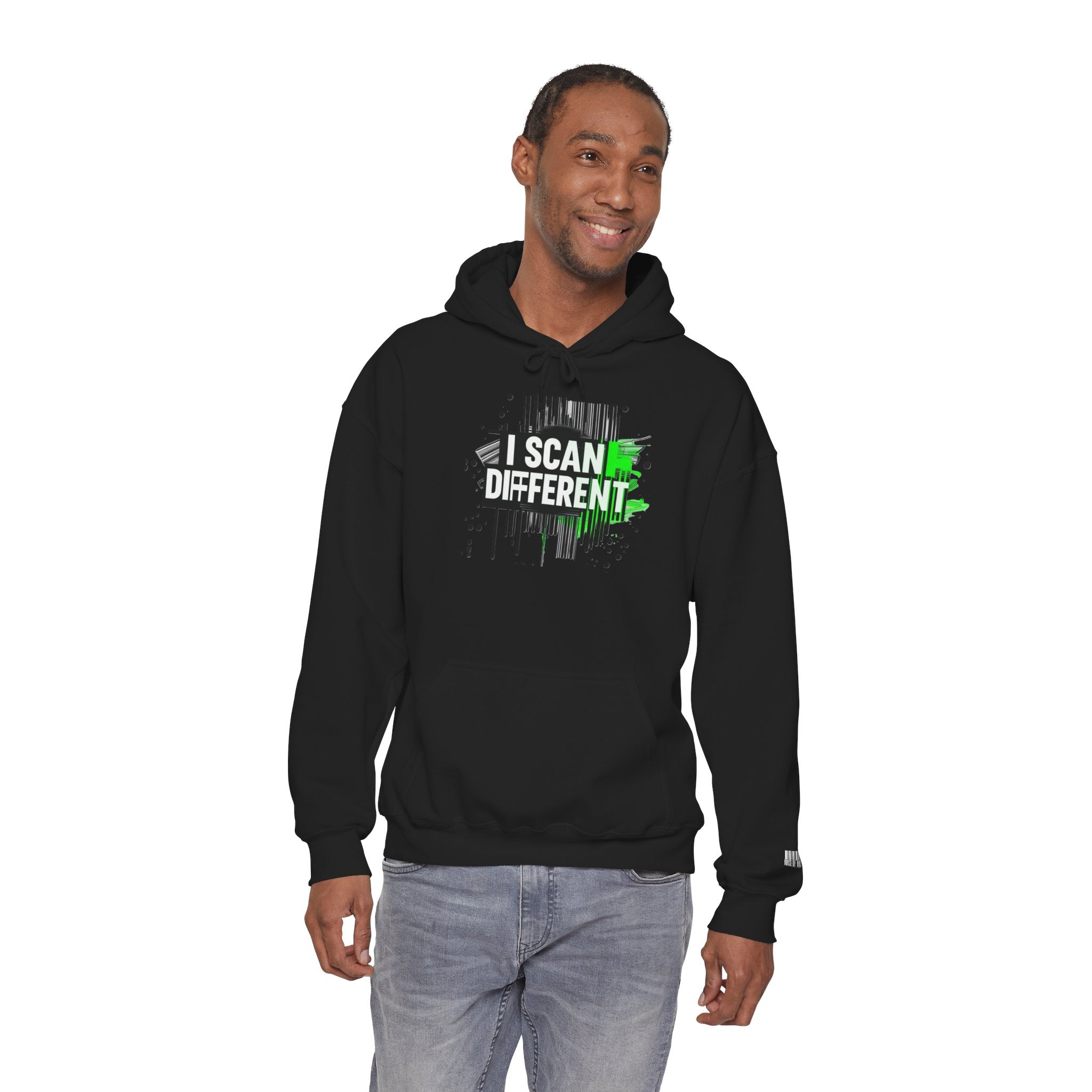 House of Raj – I Scan Different Unisex Hoodie
