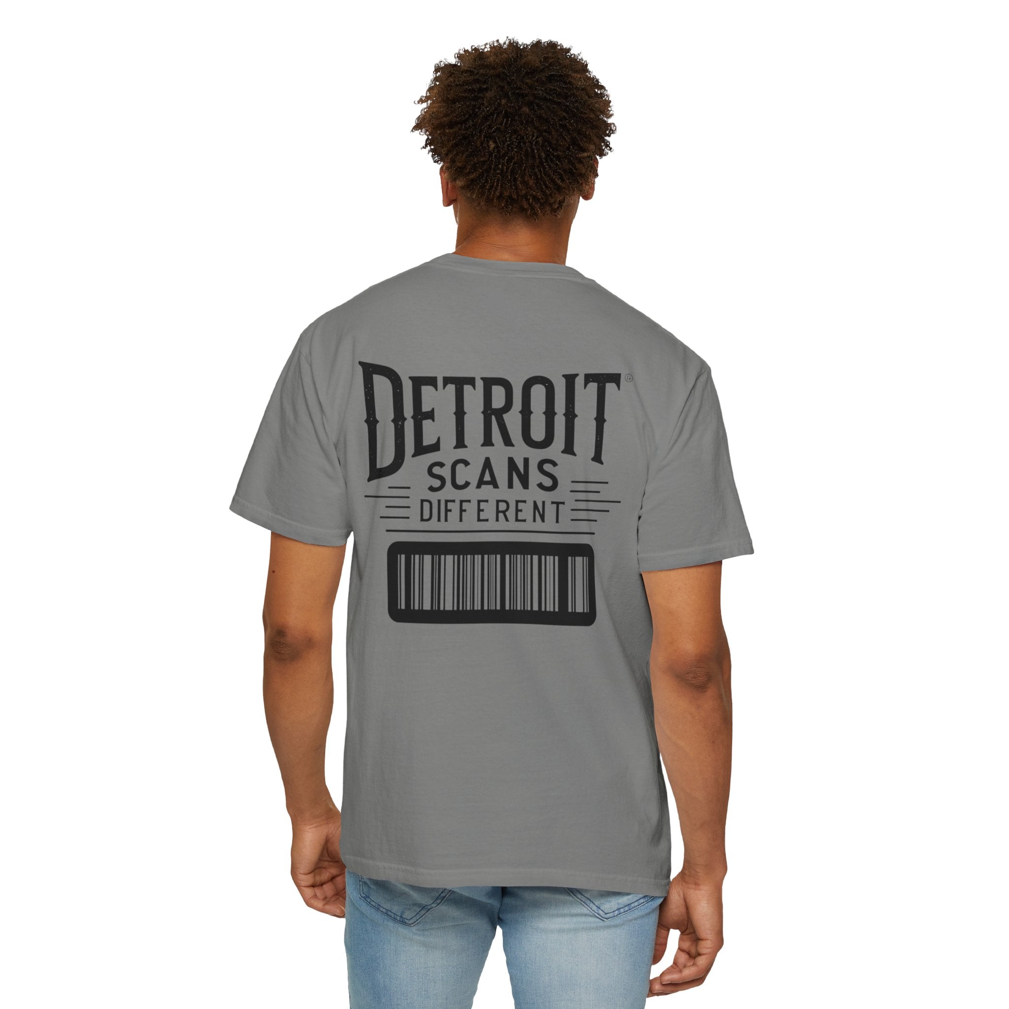 House of Raj — “Detroit Scans Different” T-Shirt 🖤