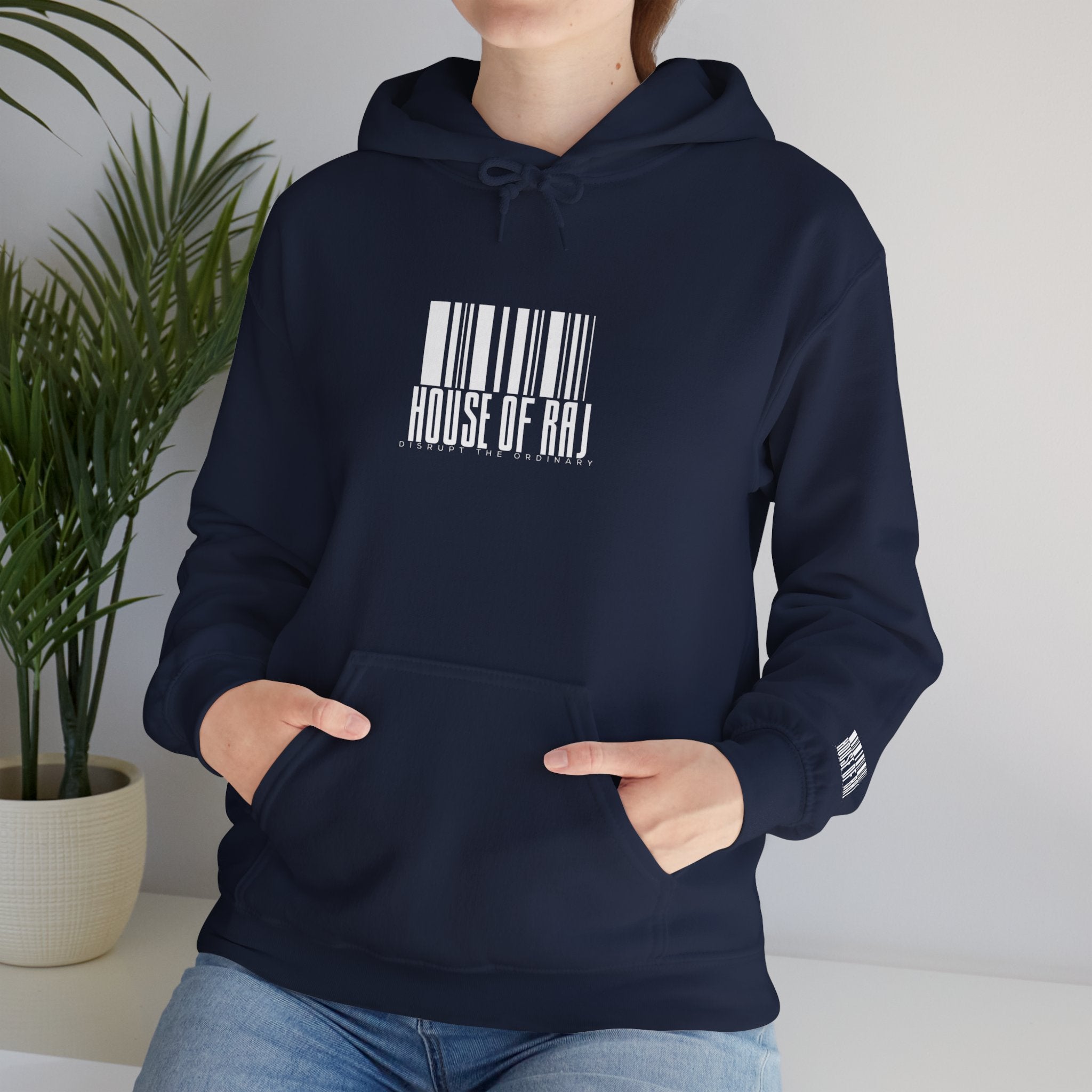 House of Raj Barcode Cozy Unisex Heavy Blend™
