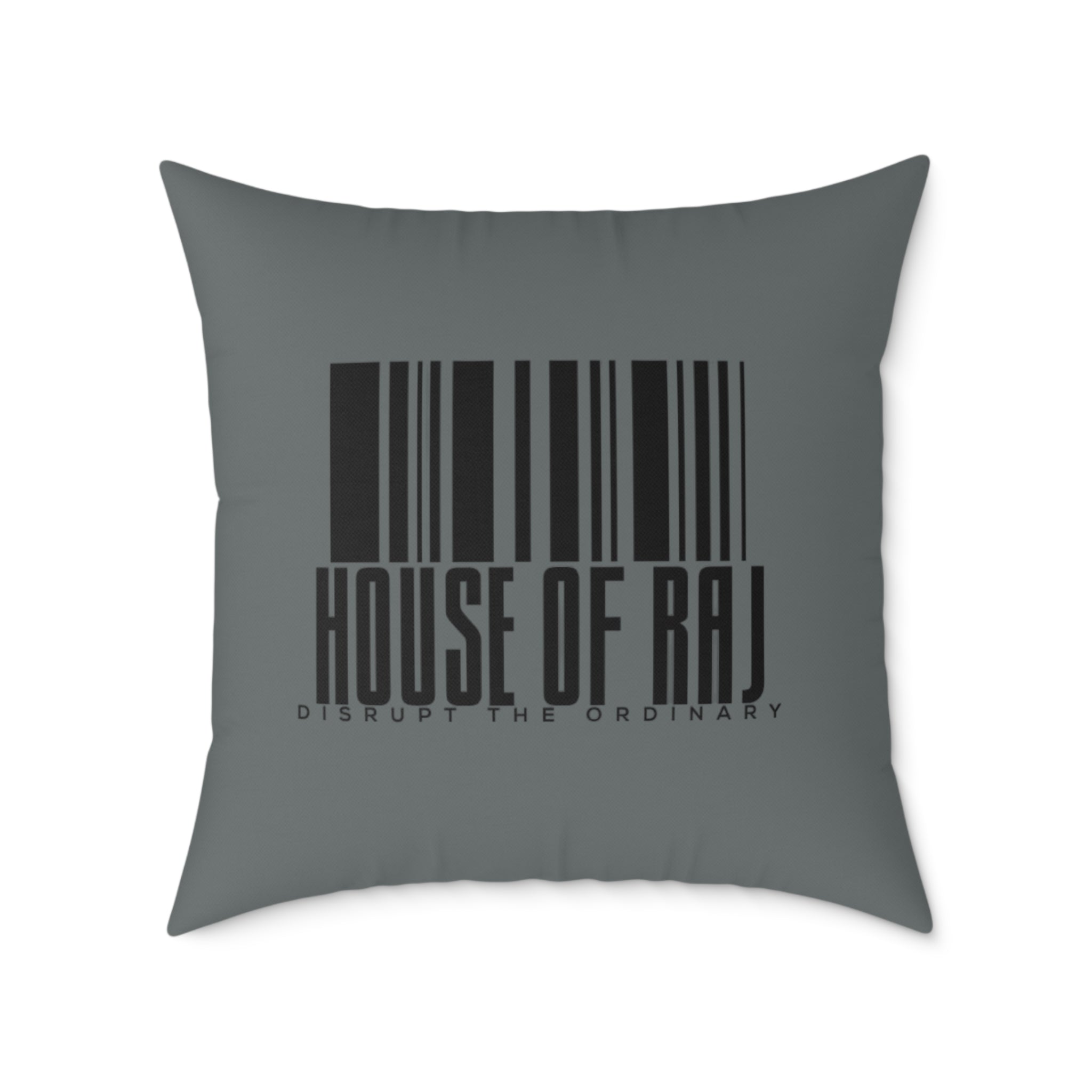 House of Raj “Barcode” Stylish Home Décor Pillow 🖤