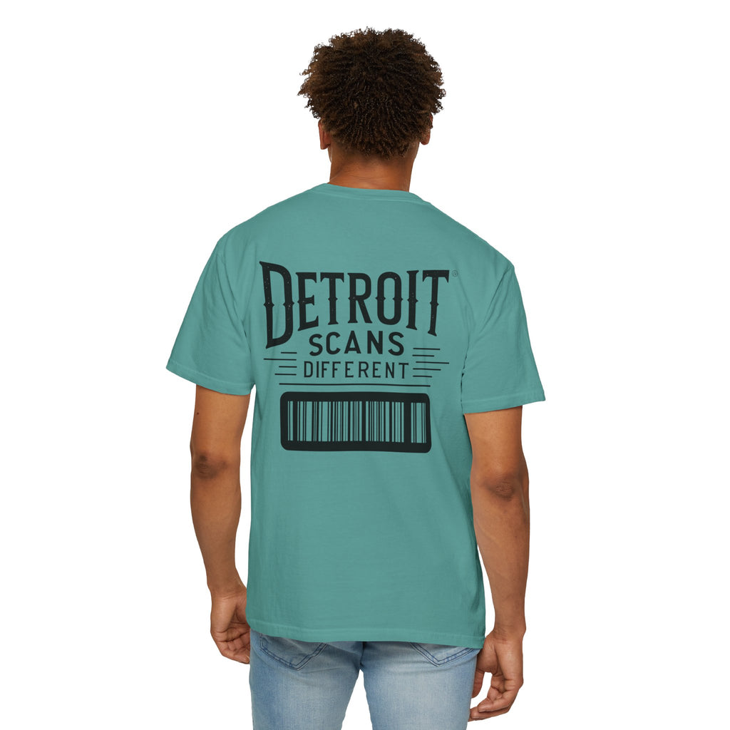 House of Raj — “Detroit Scans Different” T-Shirt 🖤