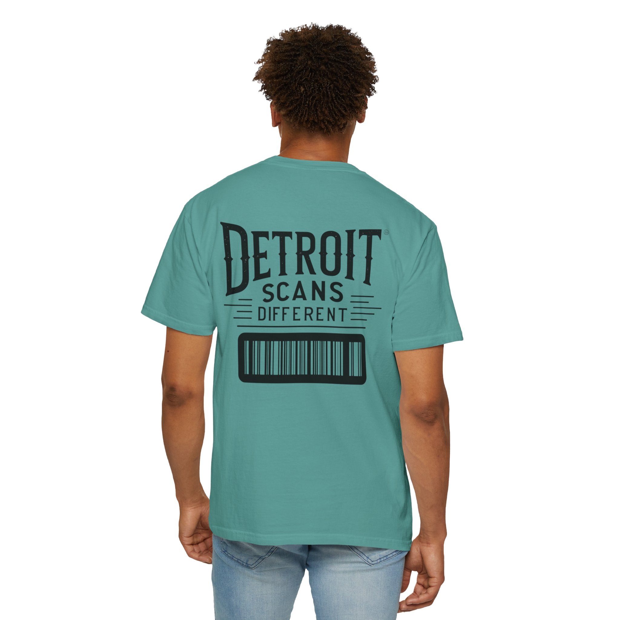 House of Raj — “Detroit Scans Different” T-Shirt 🖤