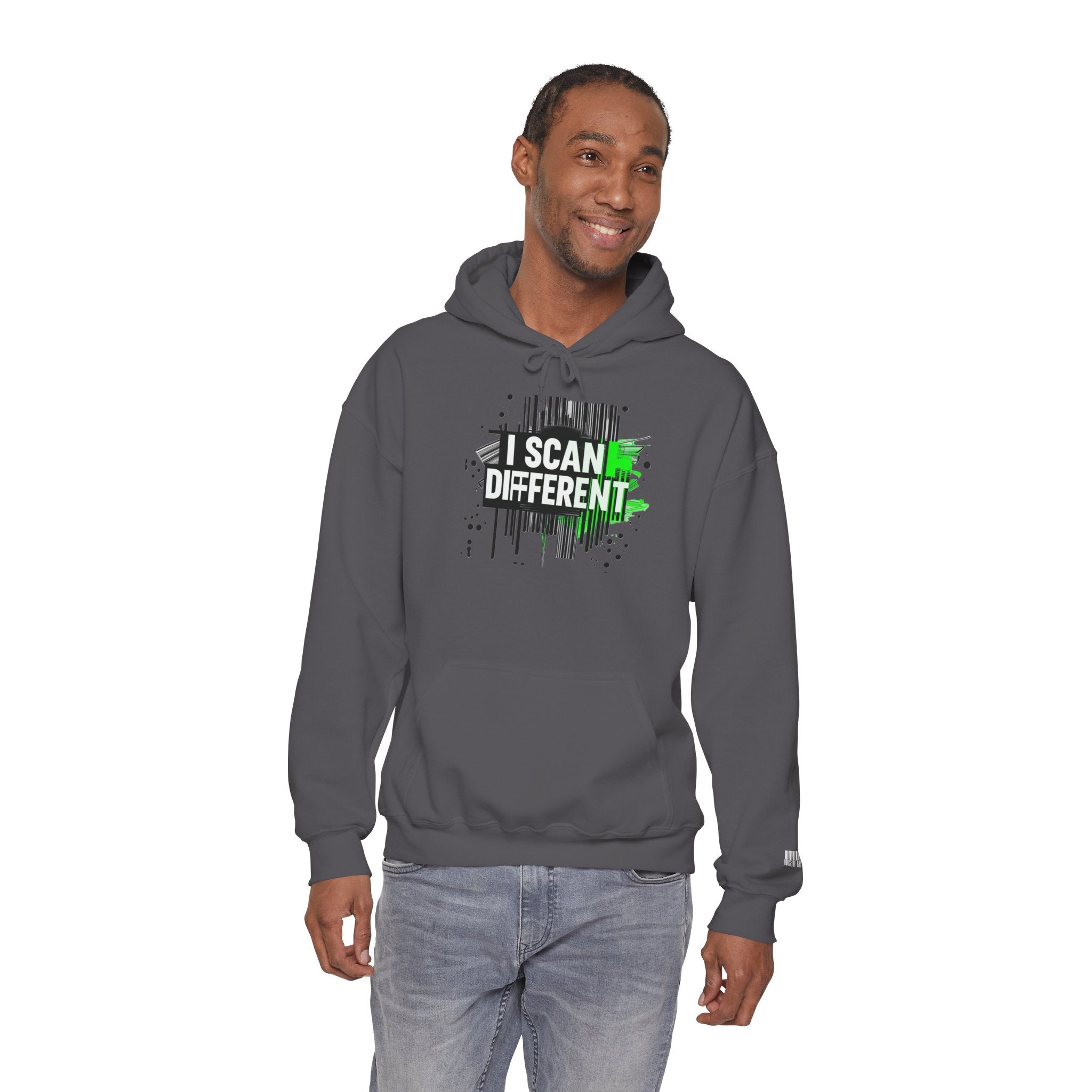 House of Raj – I Scan Different Unisex Hoodie