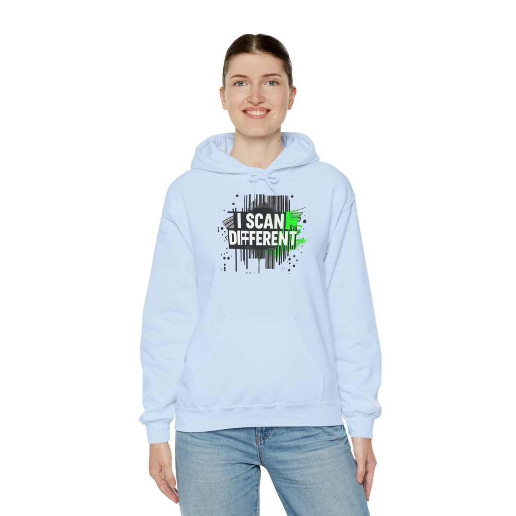 House of Raj – I Scan Different Unisex Hoodie