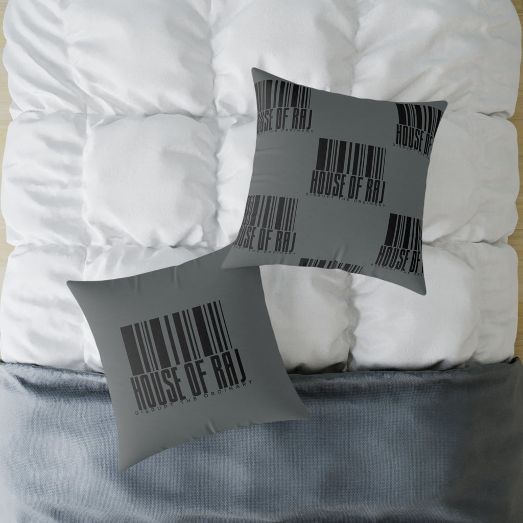 House of Raj “Barcode” Stylish Home Décor Pillow 🖤