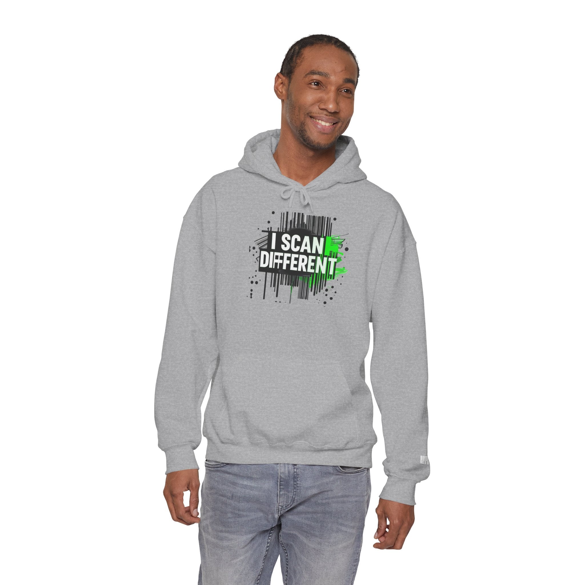 House of Raj – I Scan Different Unisex Hoodie