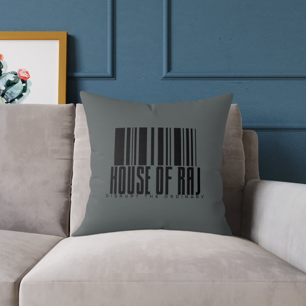 House of Raj “Barcode” Stylish Home Décor Pillow 🖤