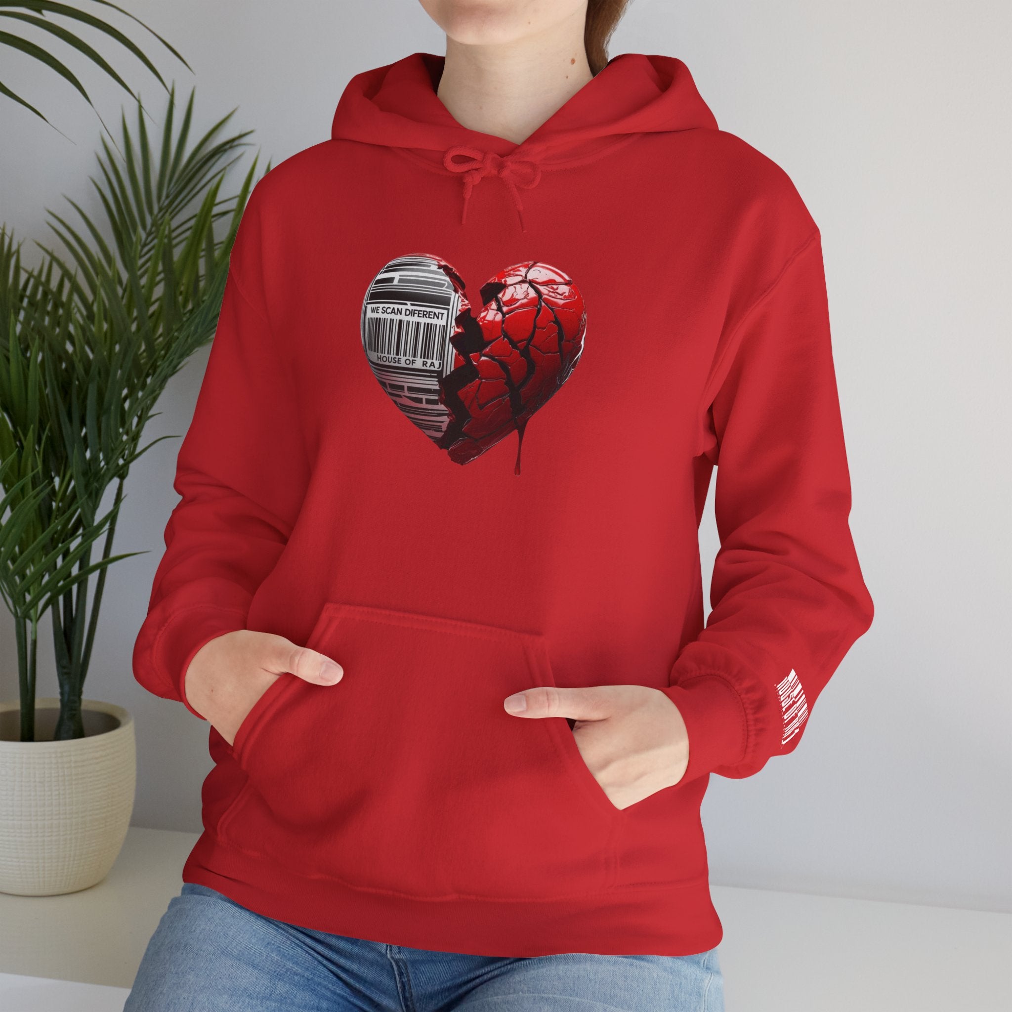 House of Raj – Disrupt with Self Love Unisex Hoodie