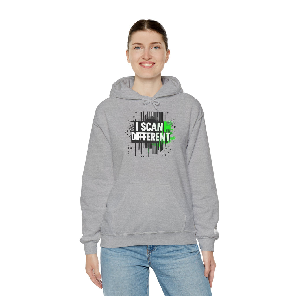 House of Raj – I Scan Different Unisex Hoodie