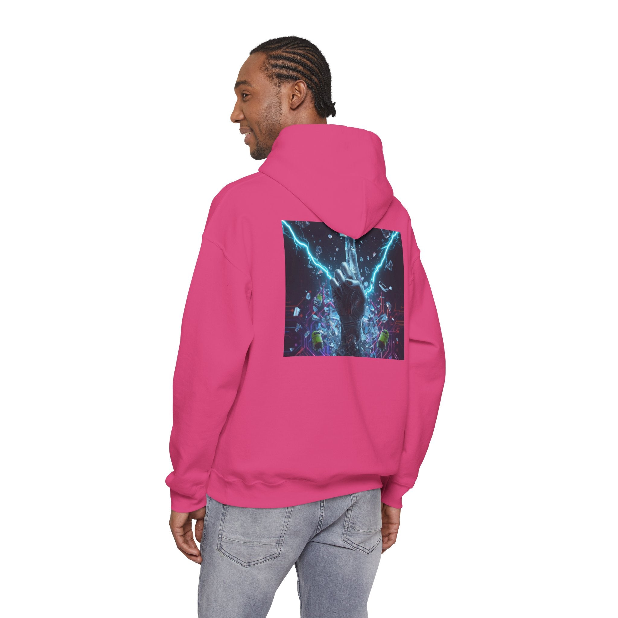 House of Raj – I Scan Different Unisex Hoodie