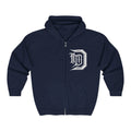 House of Raj Unisex Heavy Blend Full Zip Hooded Sweatshirt