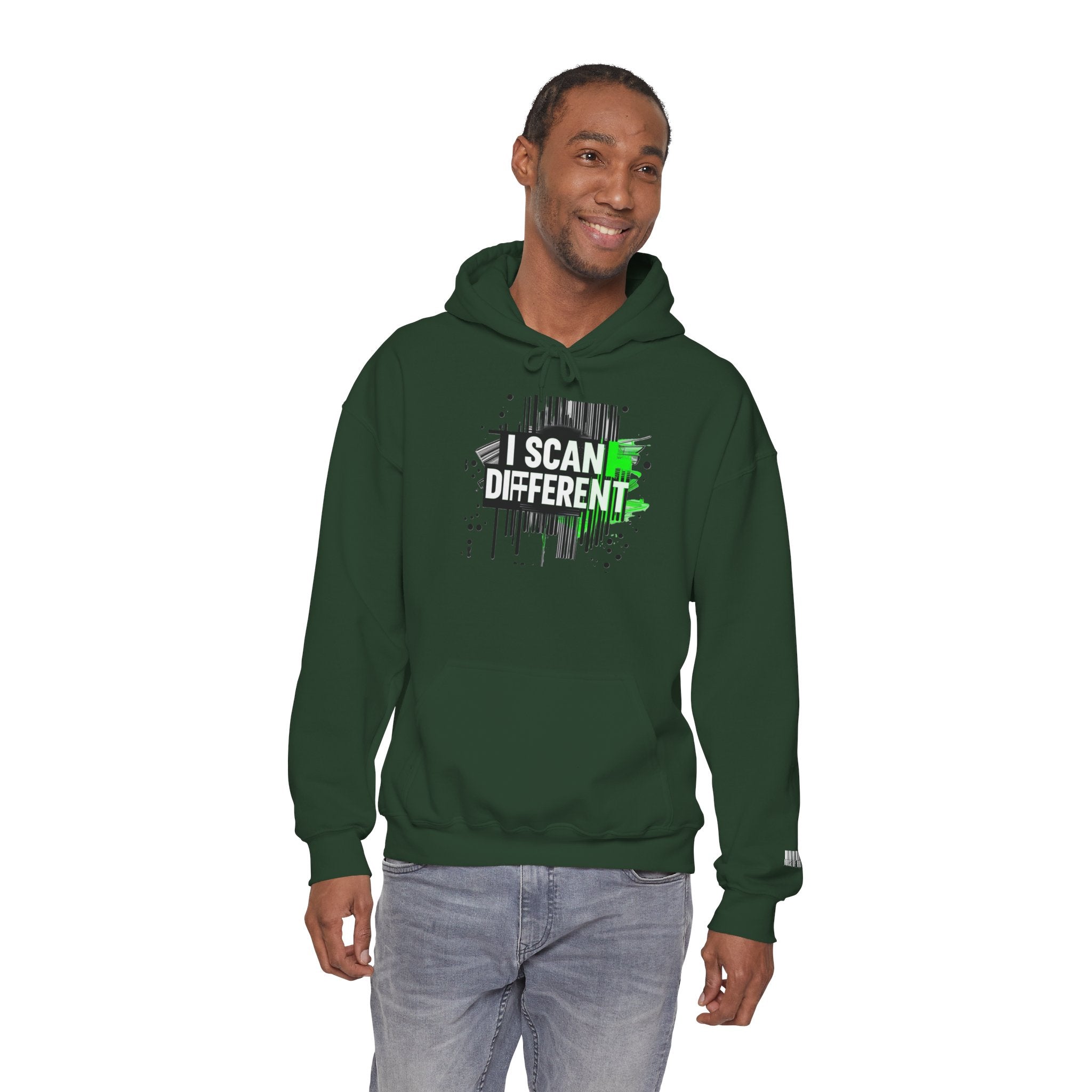 House of Raj – I Scan Different Unisex Hoodie