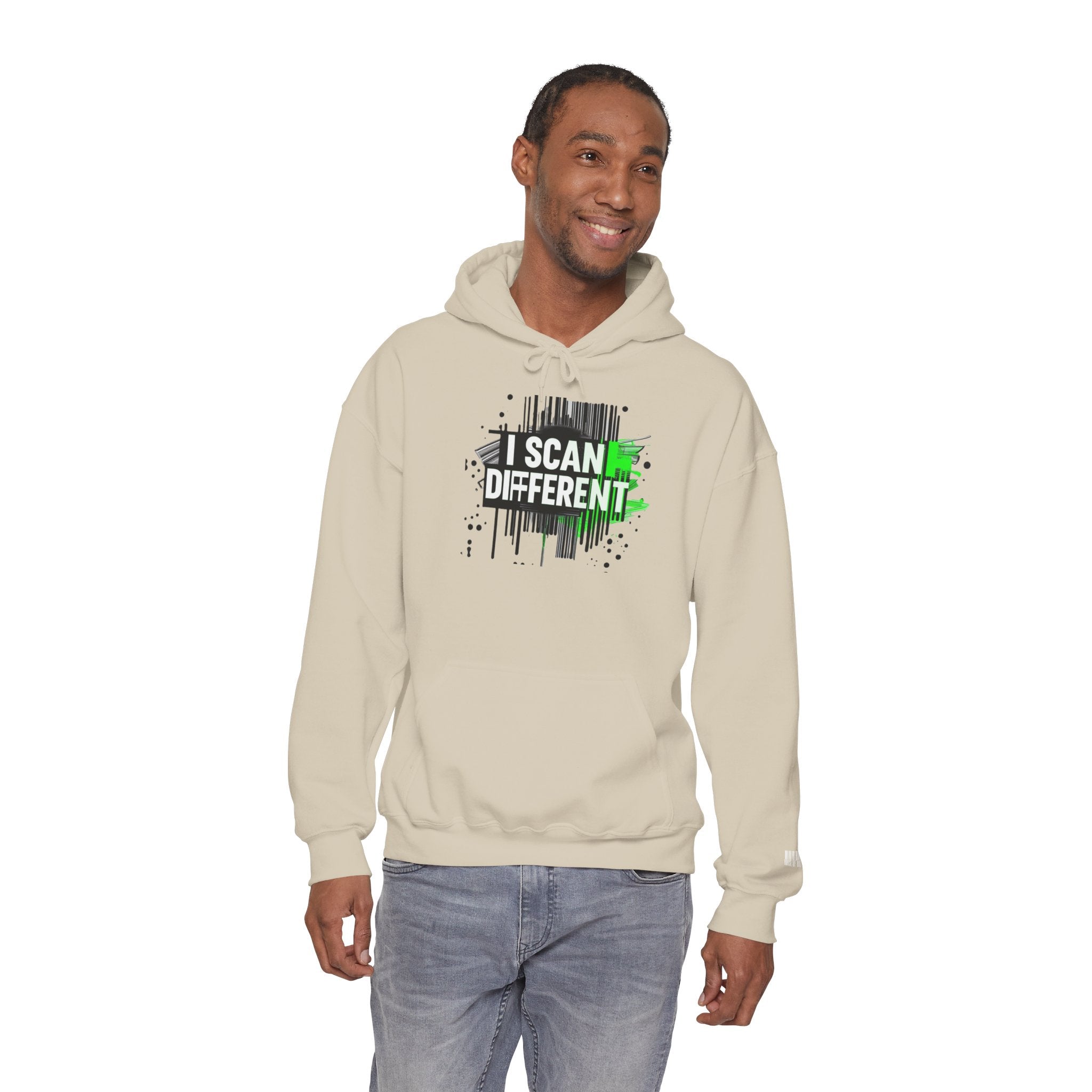 House of Raj – I Scan Different Unisex Hoodie
