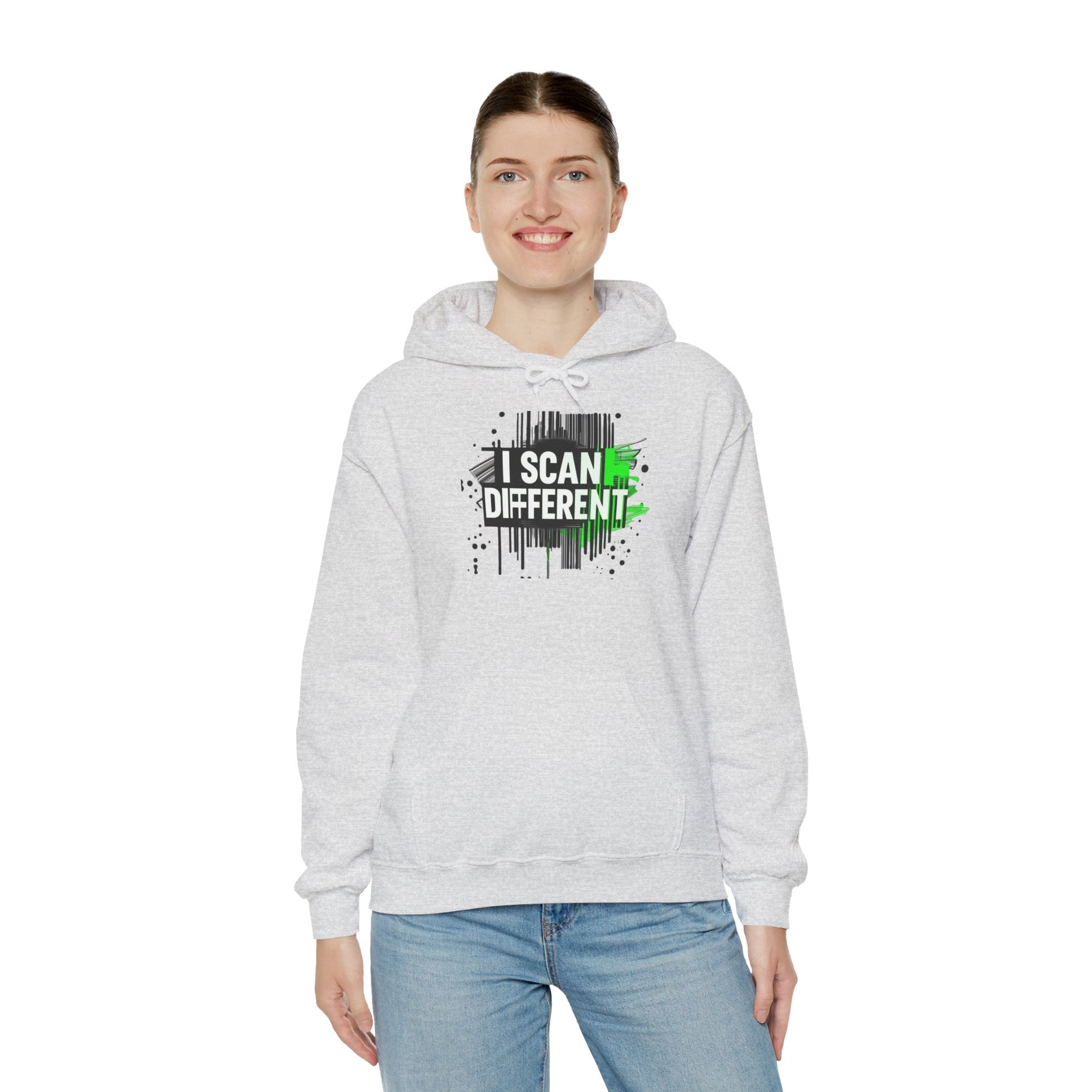 House of Raj – I Scan Different Unisex Hoodie