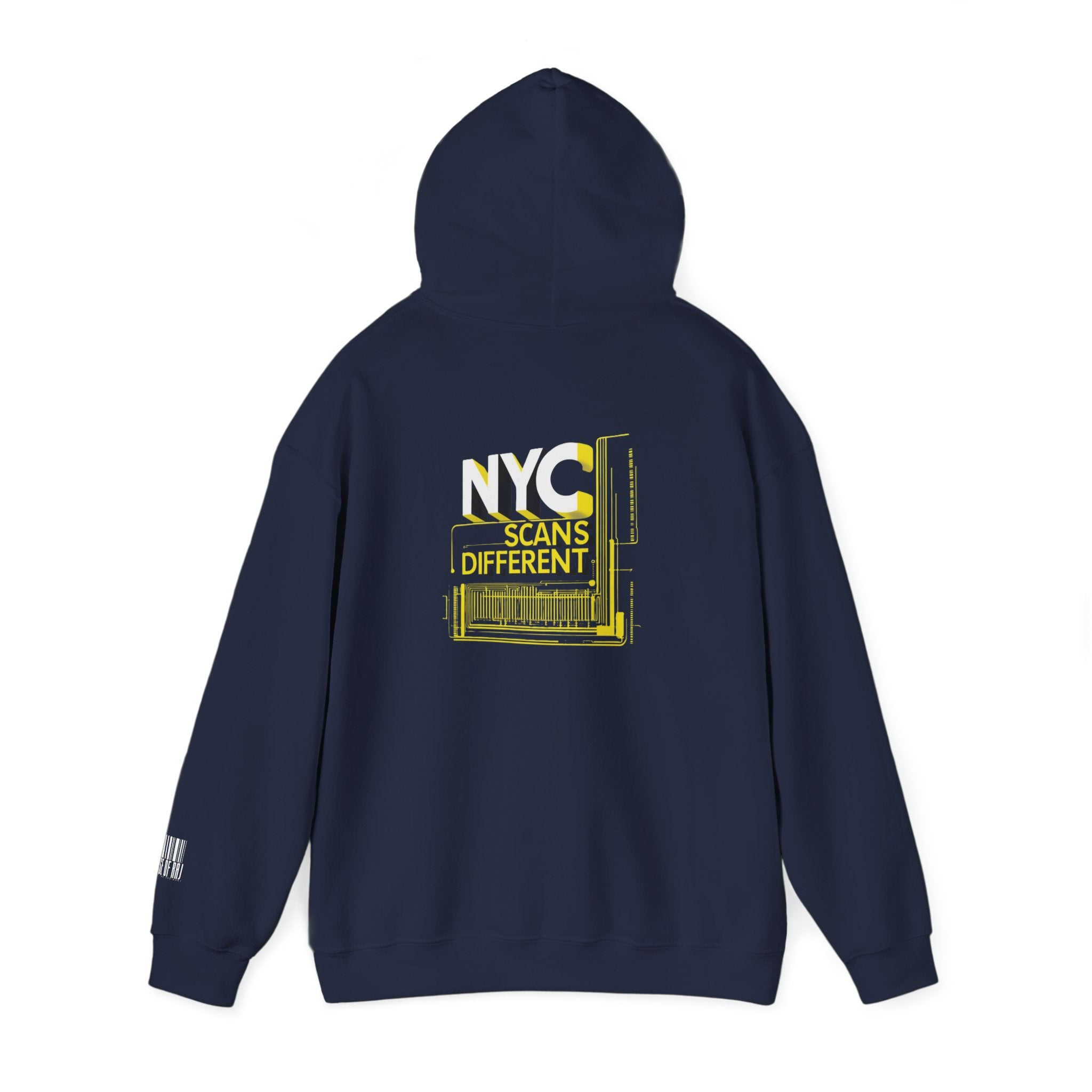 House of Raj – NYC Scans Different Hoodie Unisex