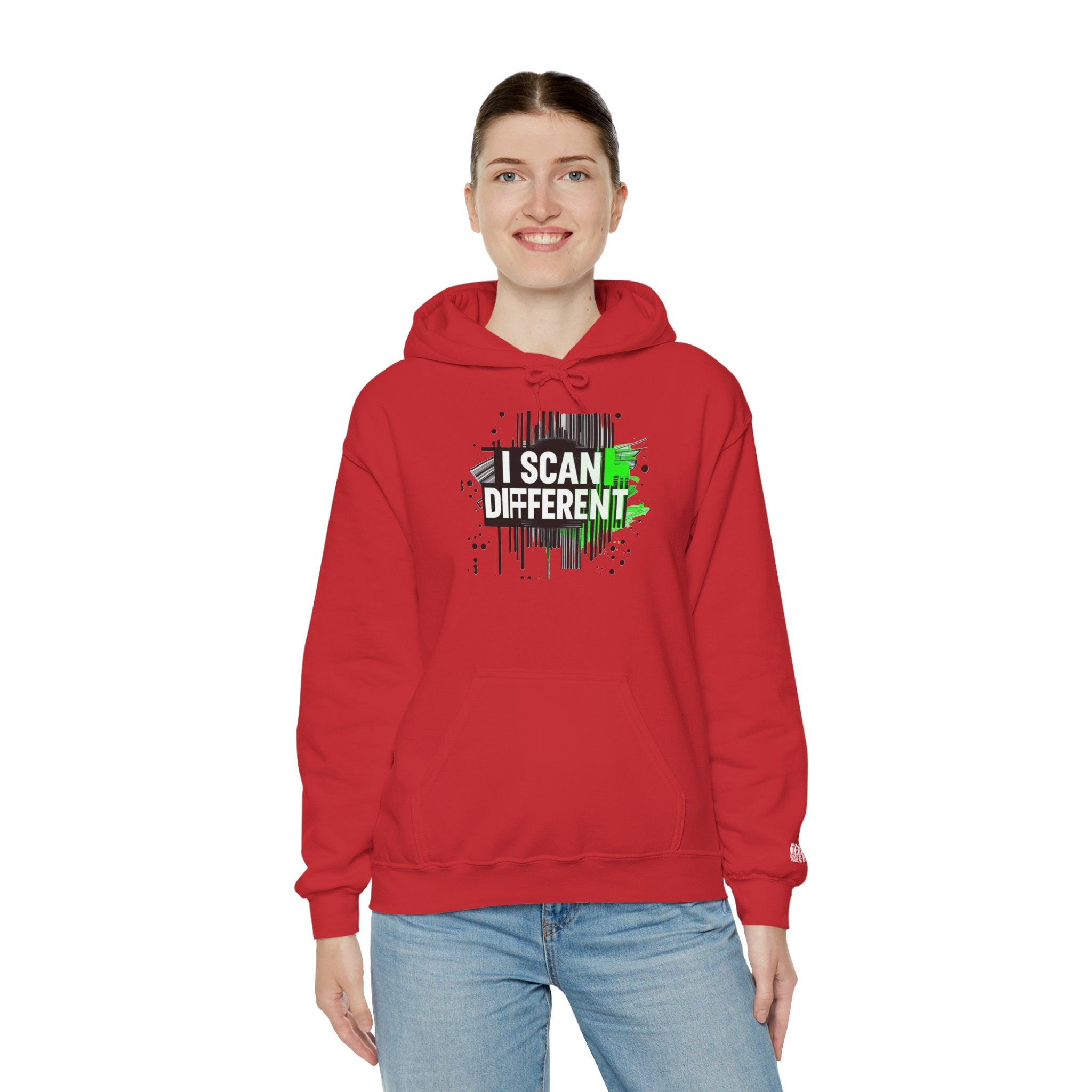 House of Raj – I Scan Different Unisex Hoodie