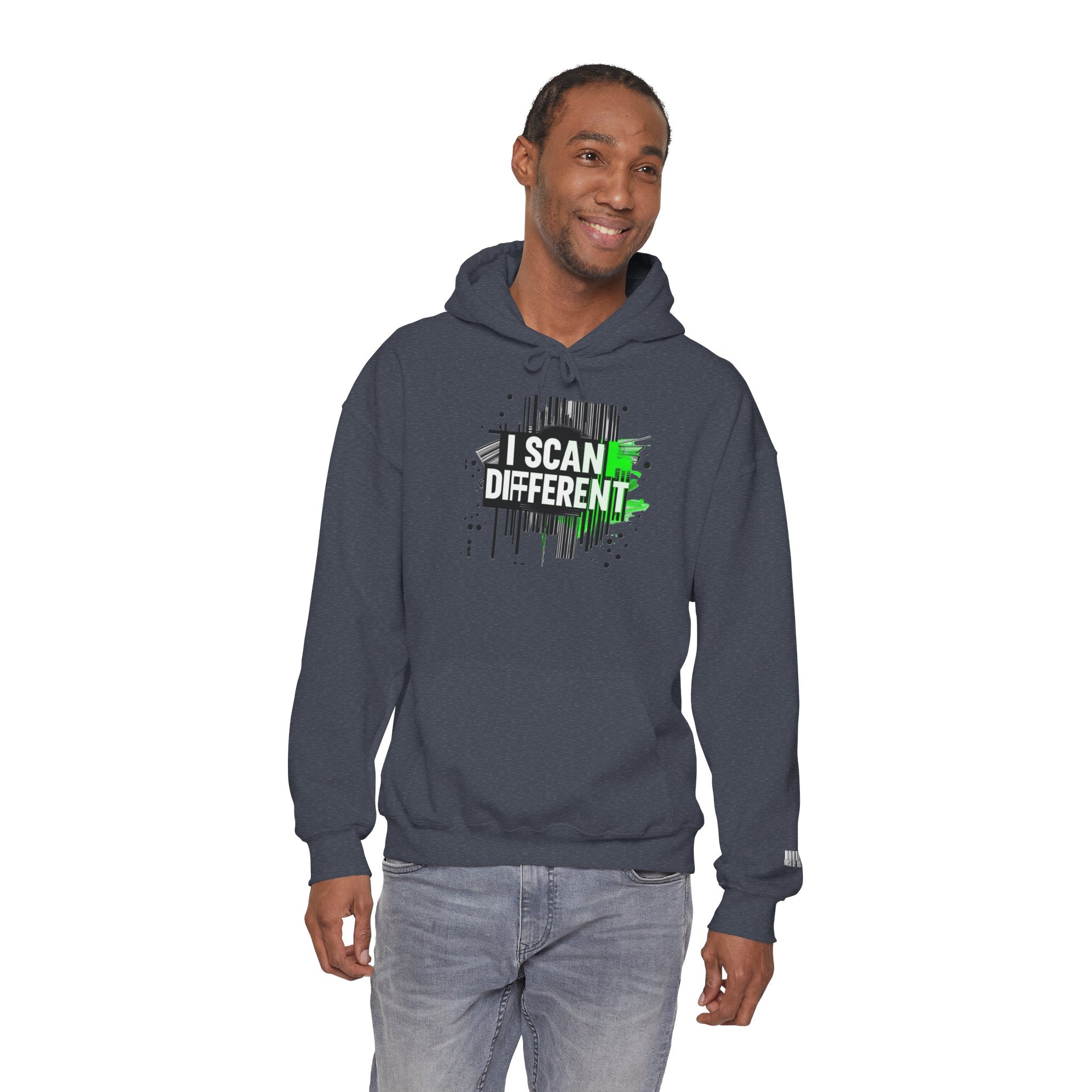 House of Raj – I Scan Different Unisex Hoodie