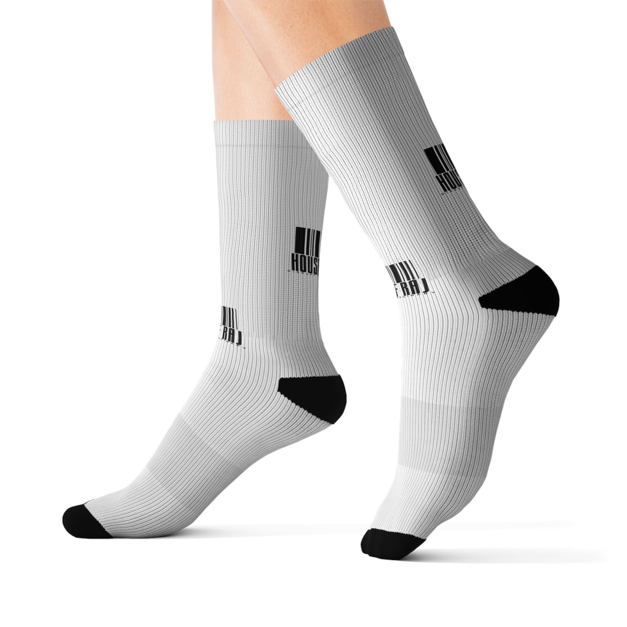 The House of Raj Barcode Socks