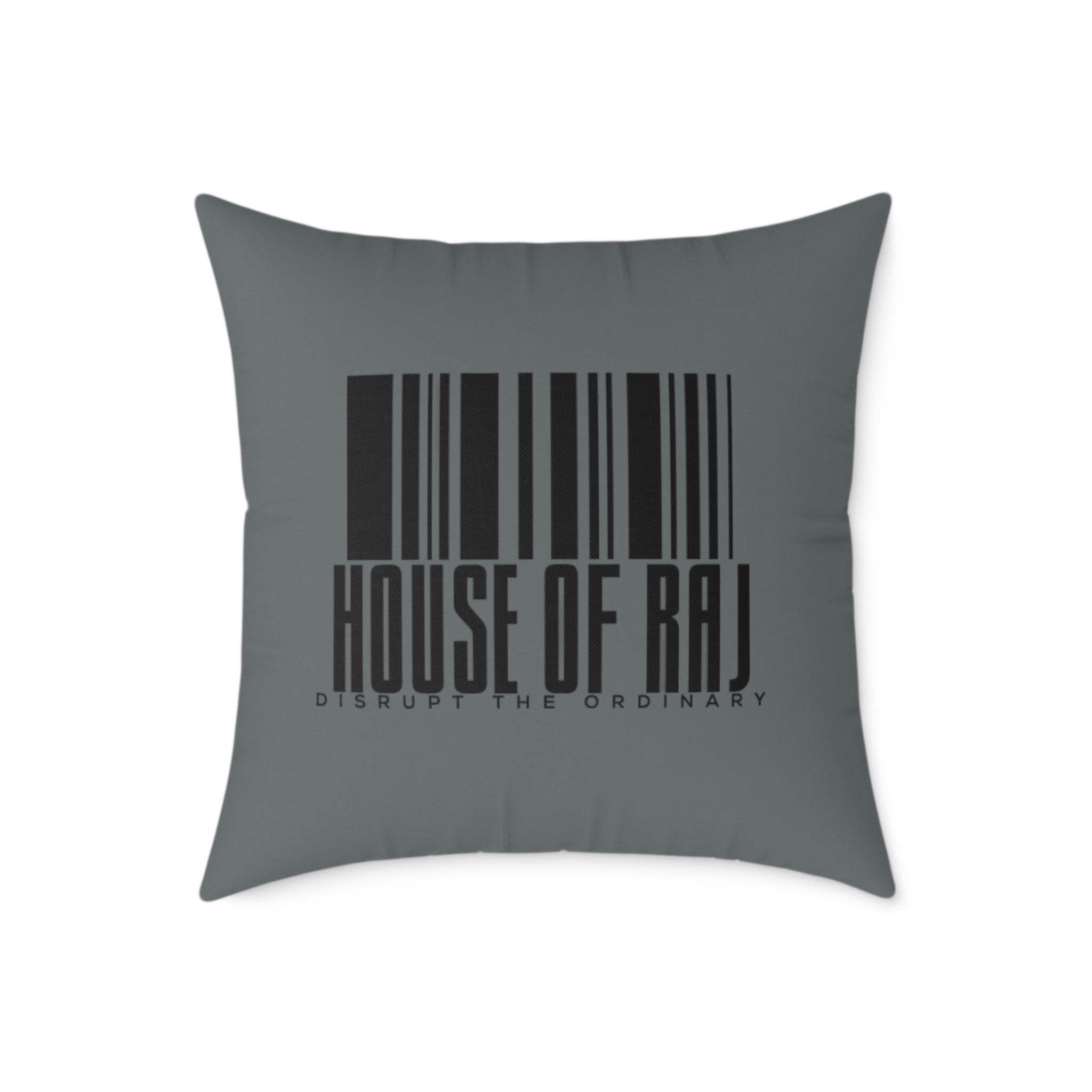 House of Raj “Barcode” Stylish Home Décor Pillow 🖤