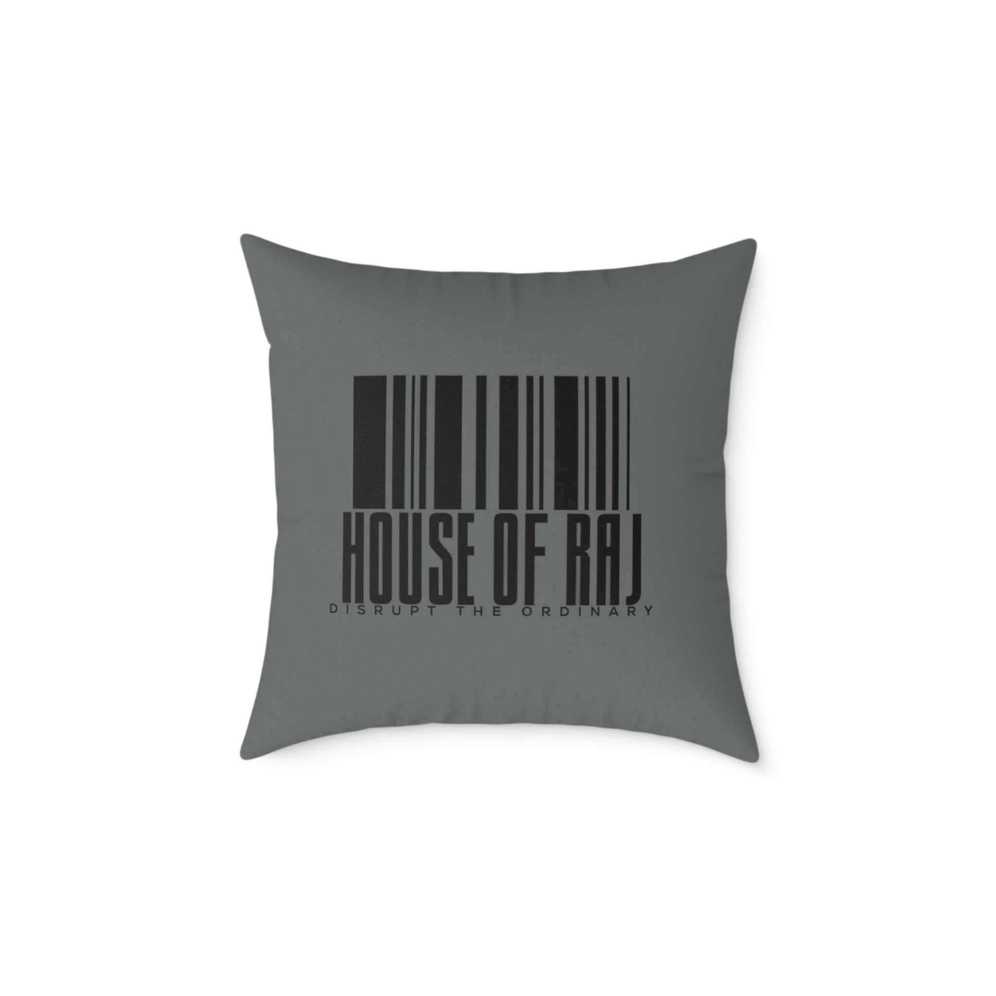 House of Raj “Barcode” Stylish Home Décor Pillow 🖤