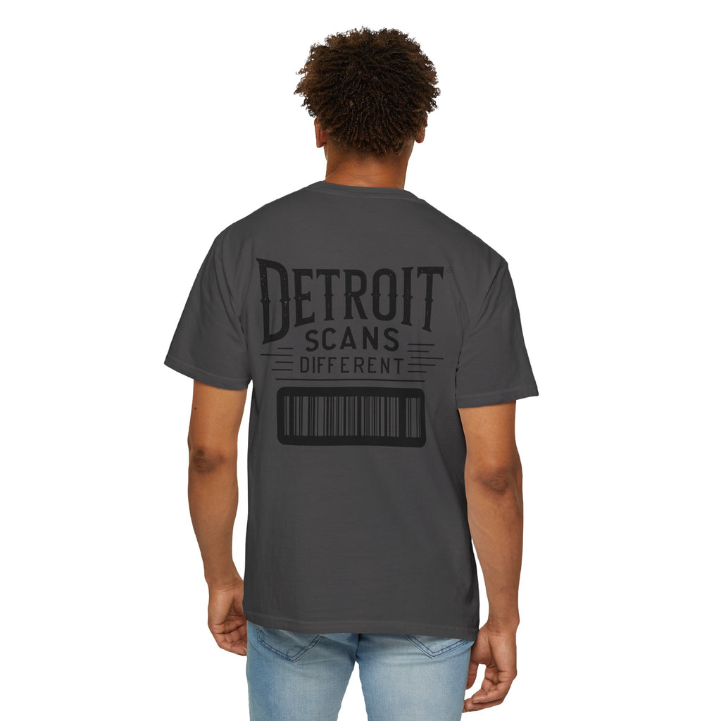 House of Raj — “Detroit Scans Different” T-Shirt 🖤