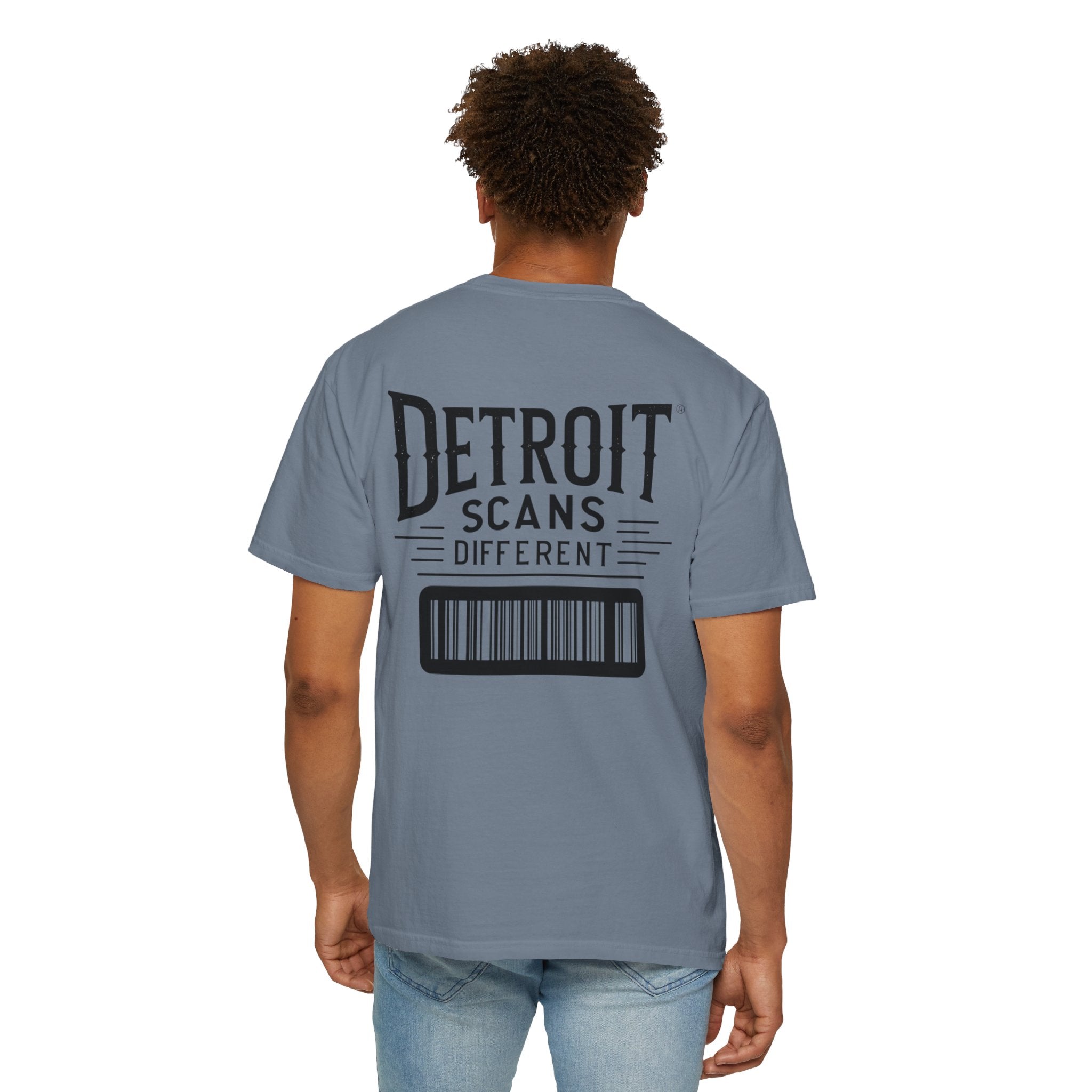House of Raj — “Detroit Scans Different” T-Shirt 🖤