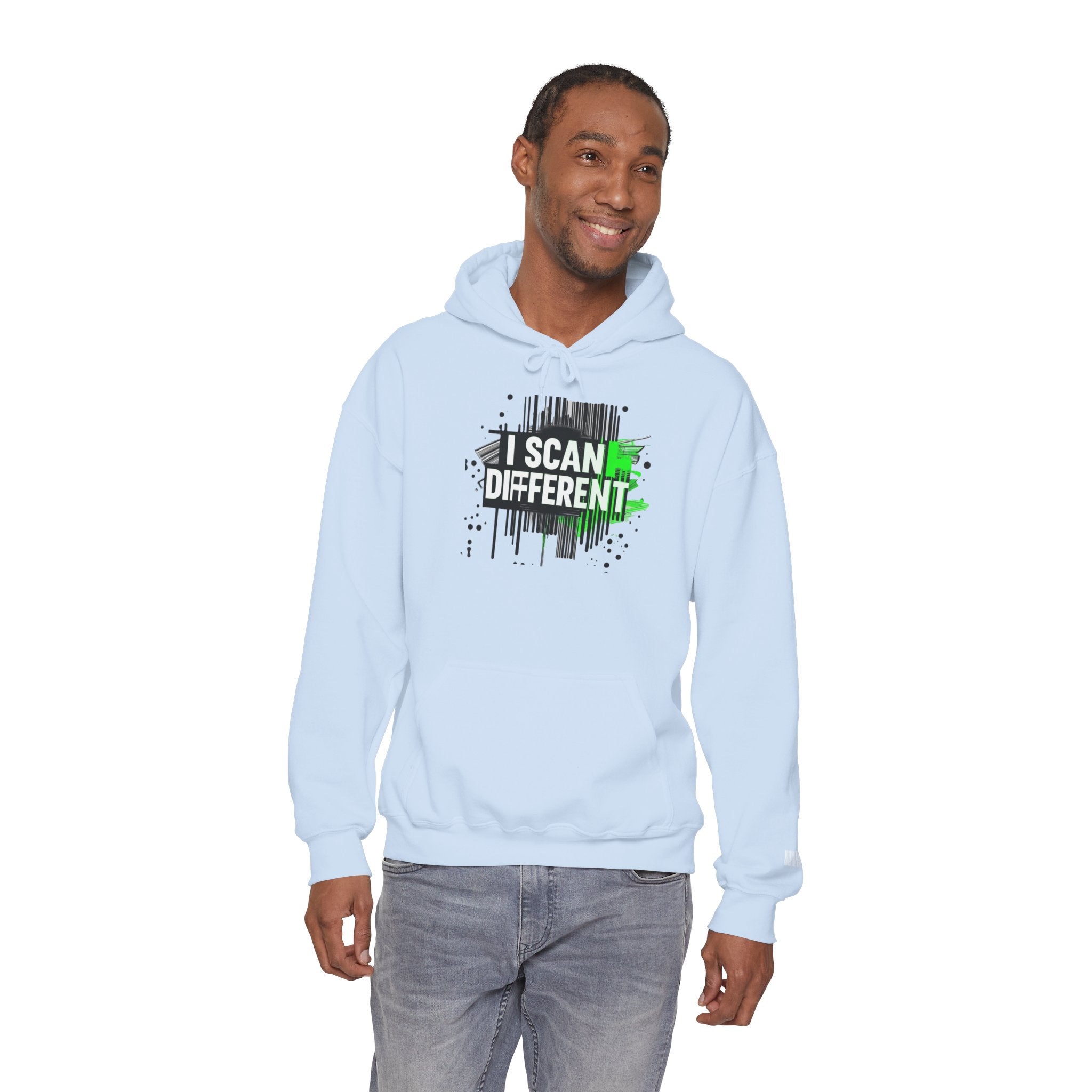 House of Raj – I Scan Different Unisex Hoodie