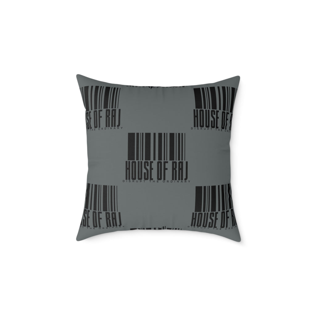 House of Raj “Barcode” Stylish Home Décor Pillow 🖤