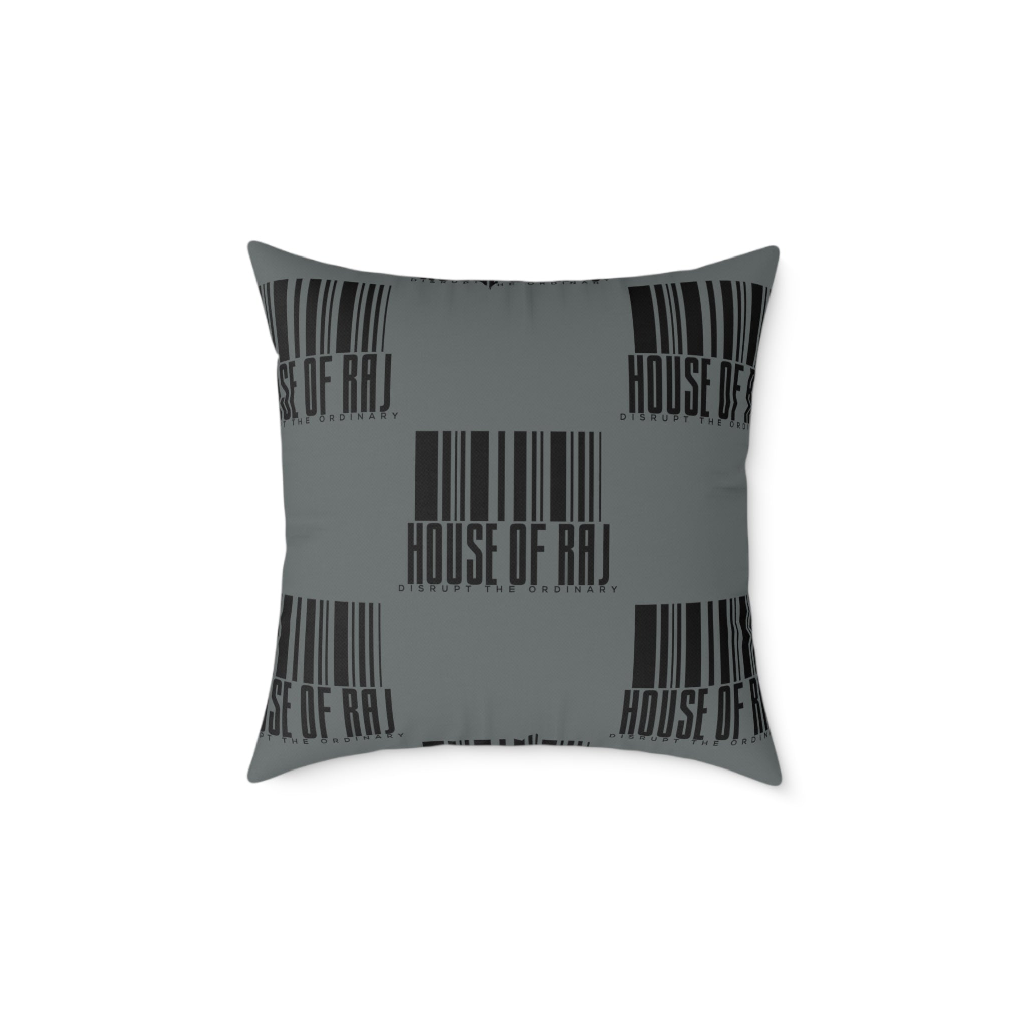 House of Raj “Barcode” Stylish Home Décor Pillow 🖤