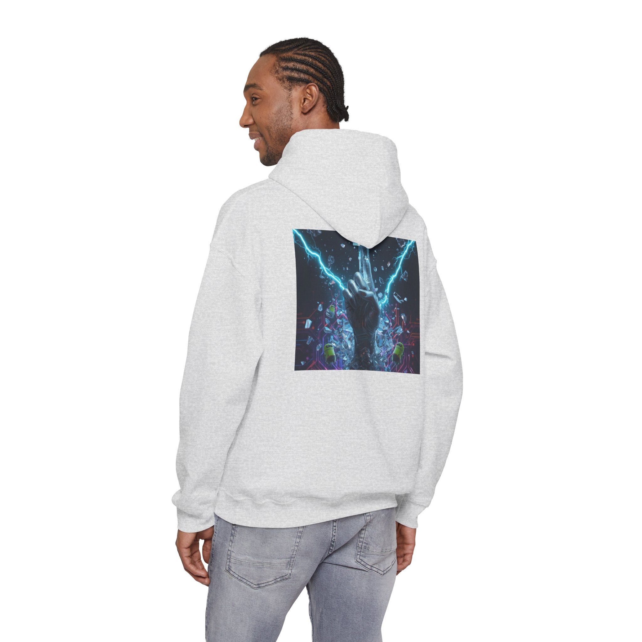 House of Raj – I Scan Different Unisex Hoodie
