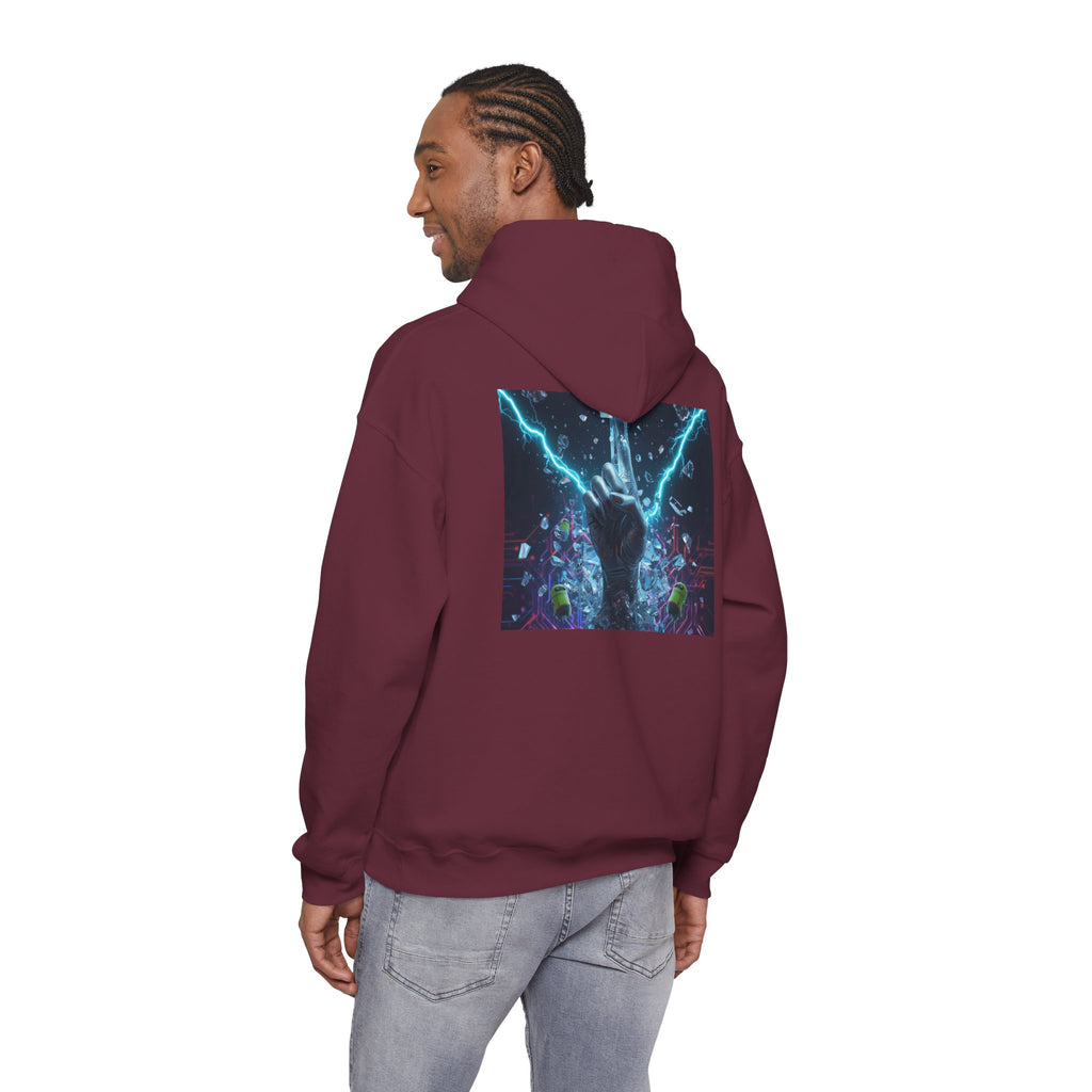 House of Raj – I Scan Different Unisex Hoodie