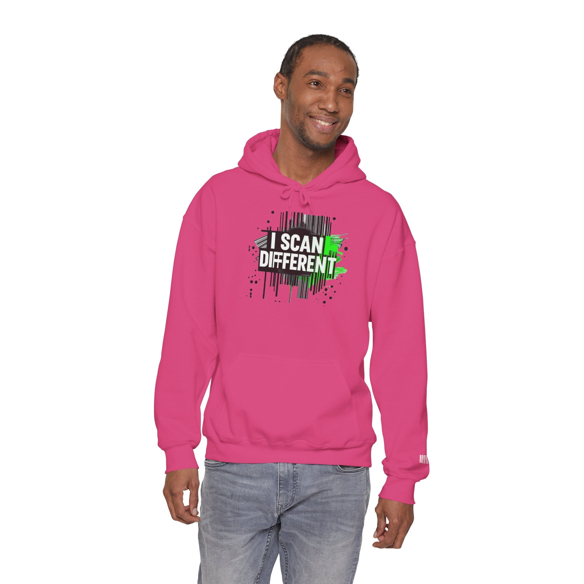 House of Raj – I Scan Different Unisex Hoodie