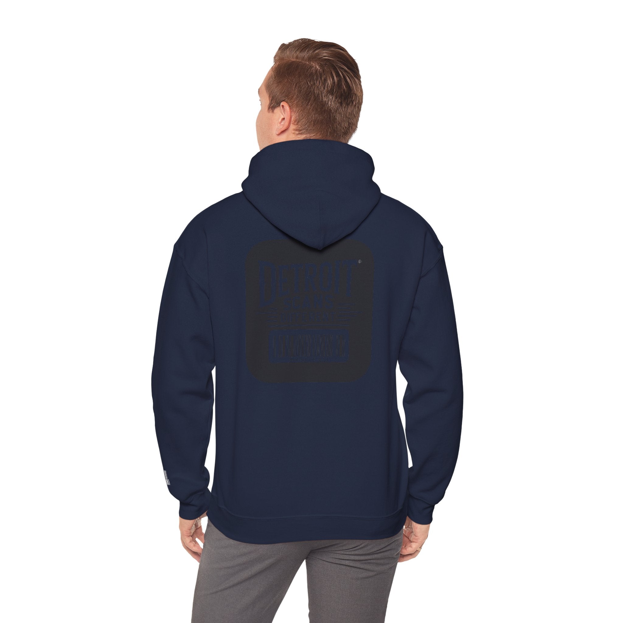 Detroit Scans Different Unisex Hoodie