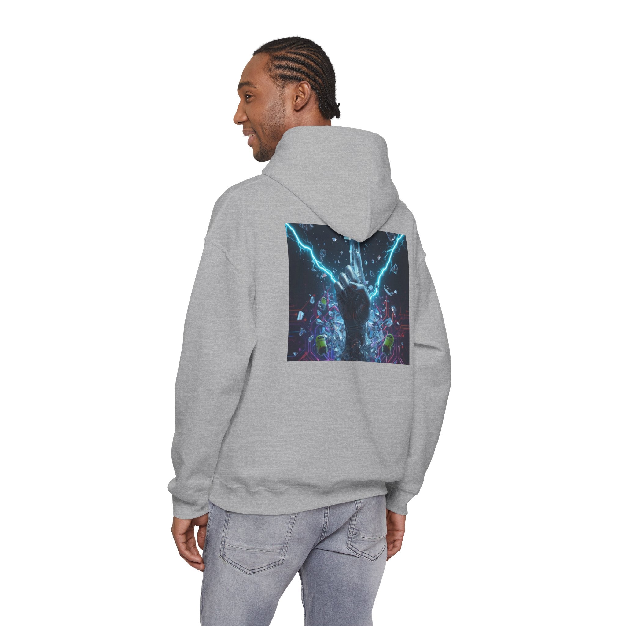 House of Raj – I Scan Different Unisex Hoodie