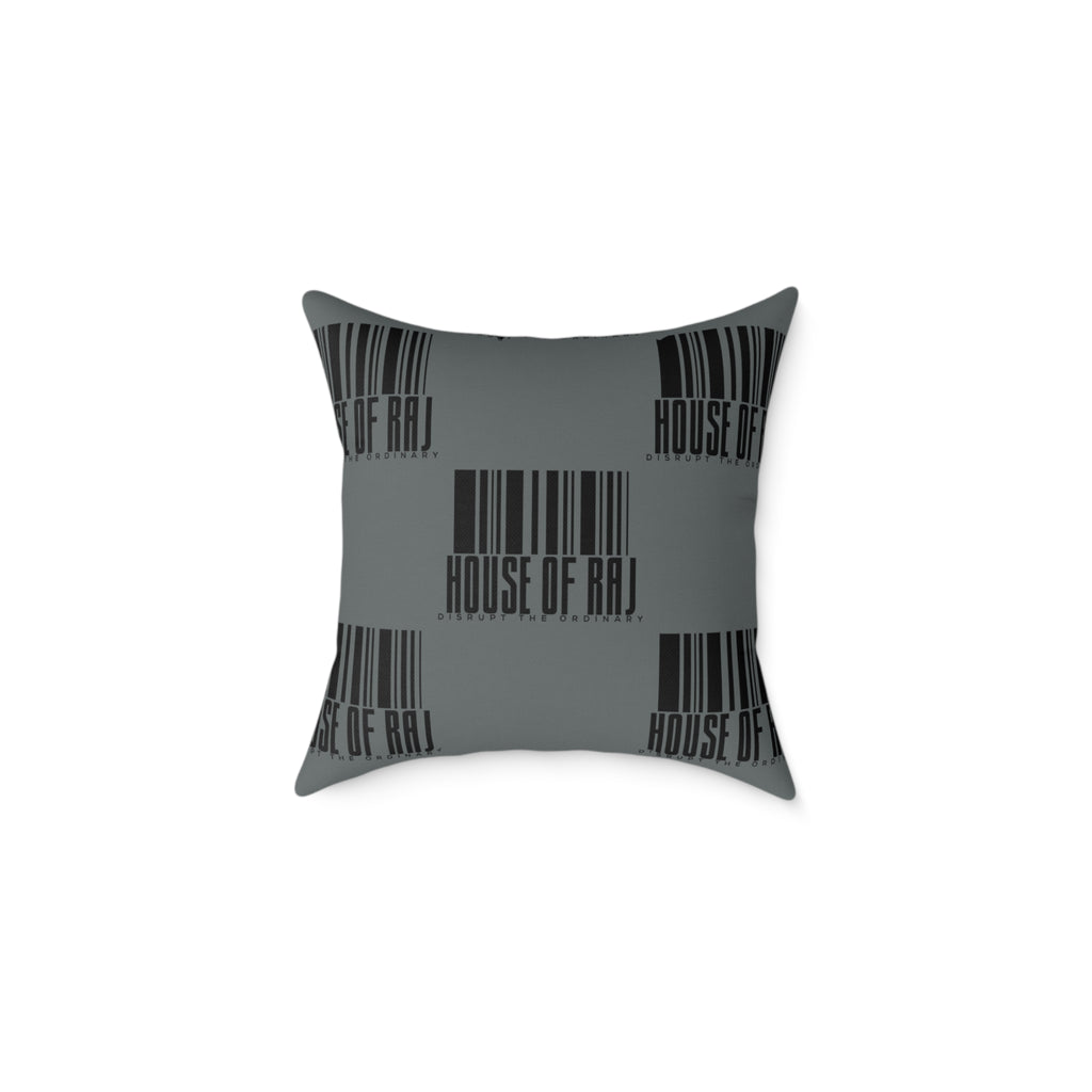House of Raj “Barcode” Stylish Home Décor Pillow 🖤