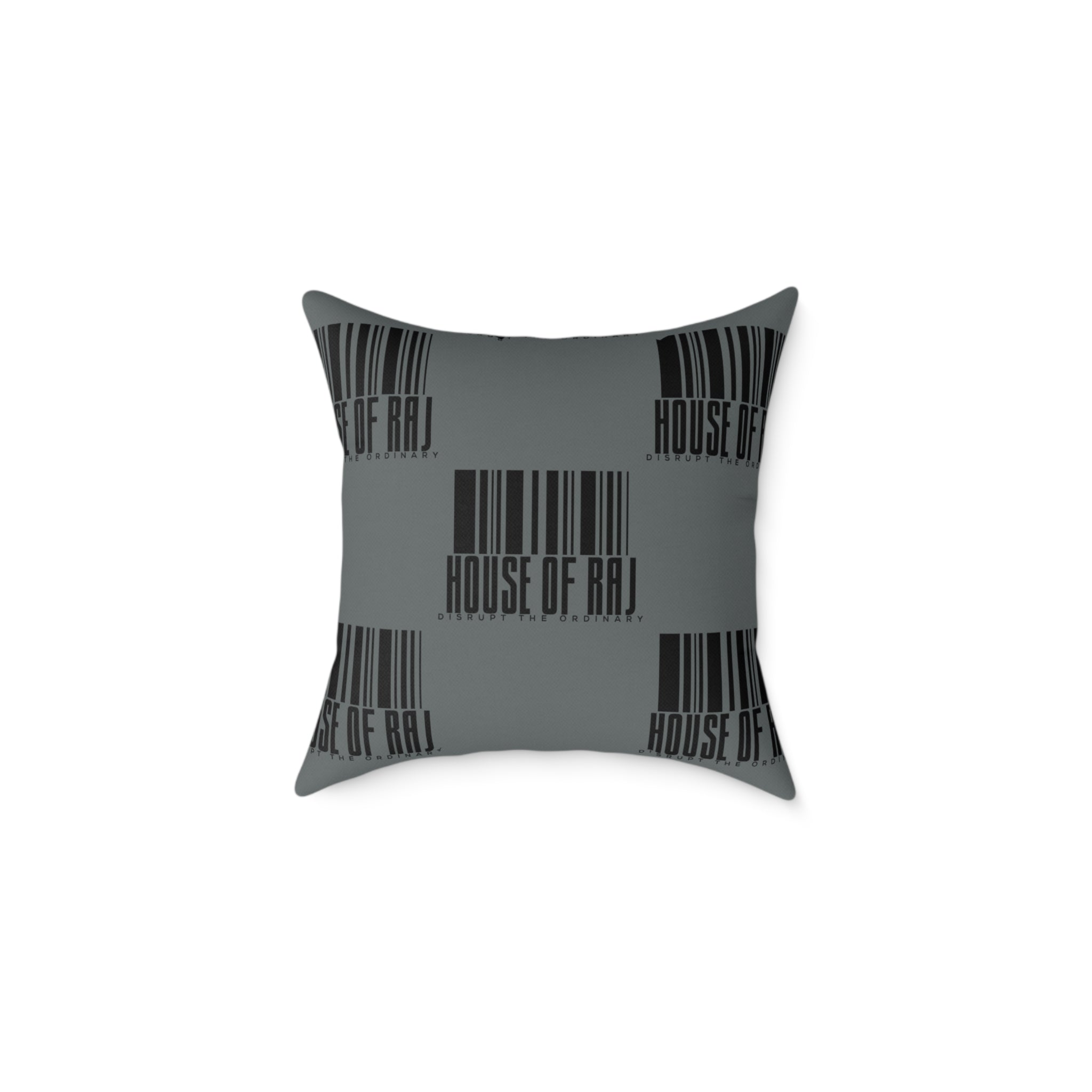 House of Raj “Barcode” Stylish Home Décor Pillow 🖤