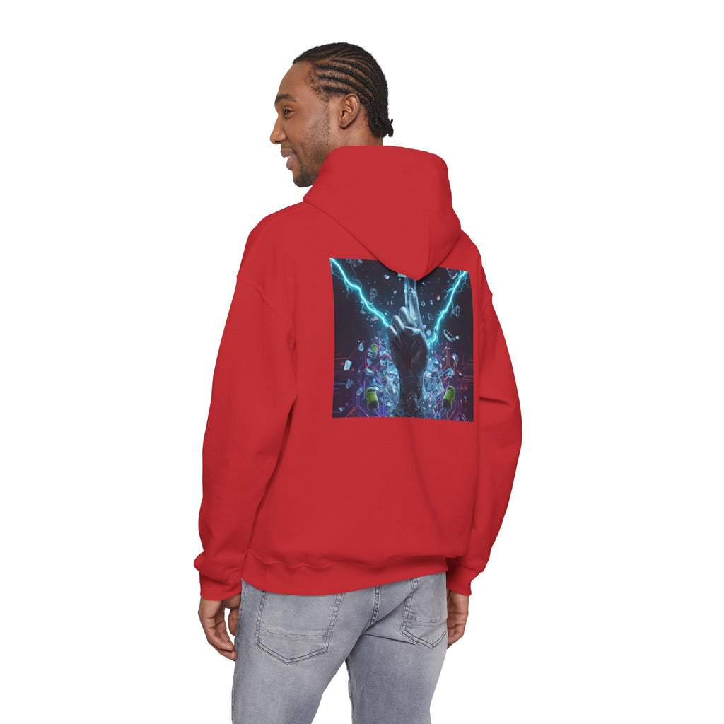 House of Raj – I Scan Different Unisex Hoodie