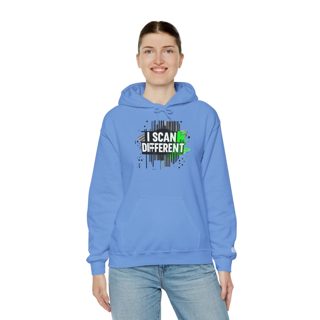 House of Raj – I Scan Different Unisex Hoodie