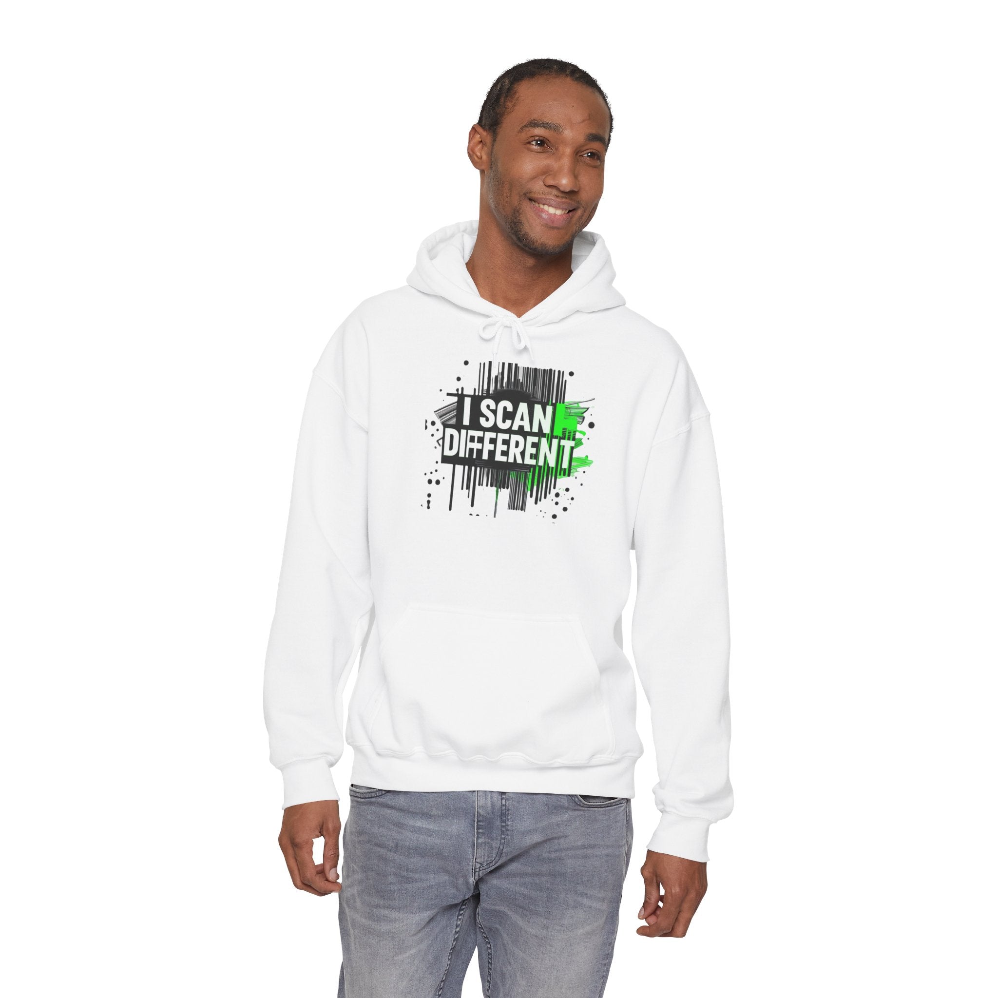 House of Raj – I Scan Different Unisex Hoodie
