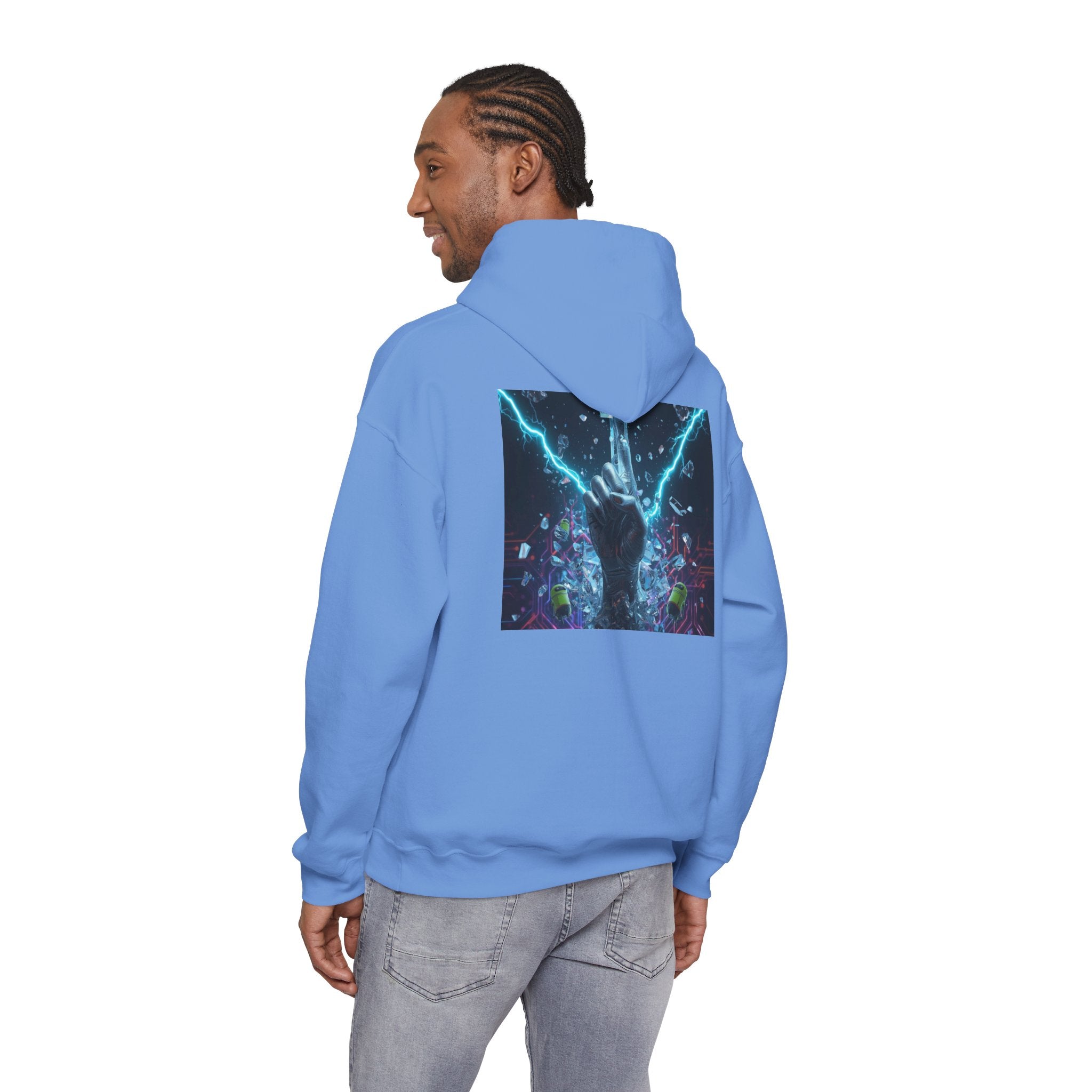 House of Raj – I Scan Different Unisex Hoodie