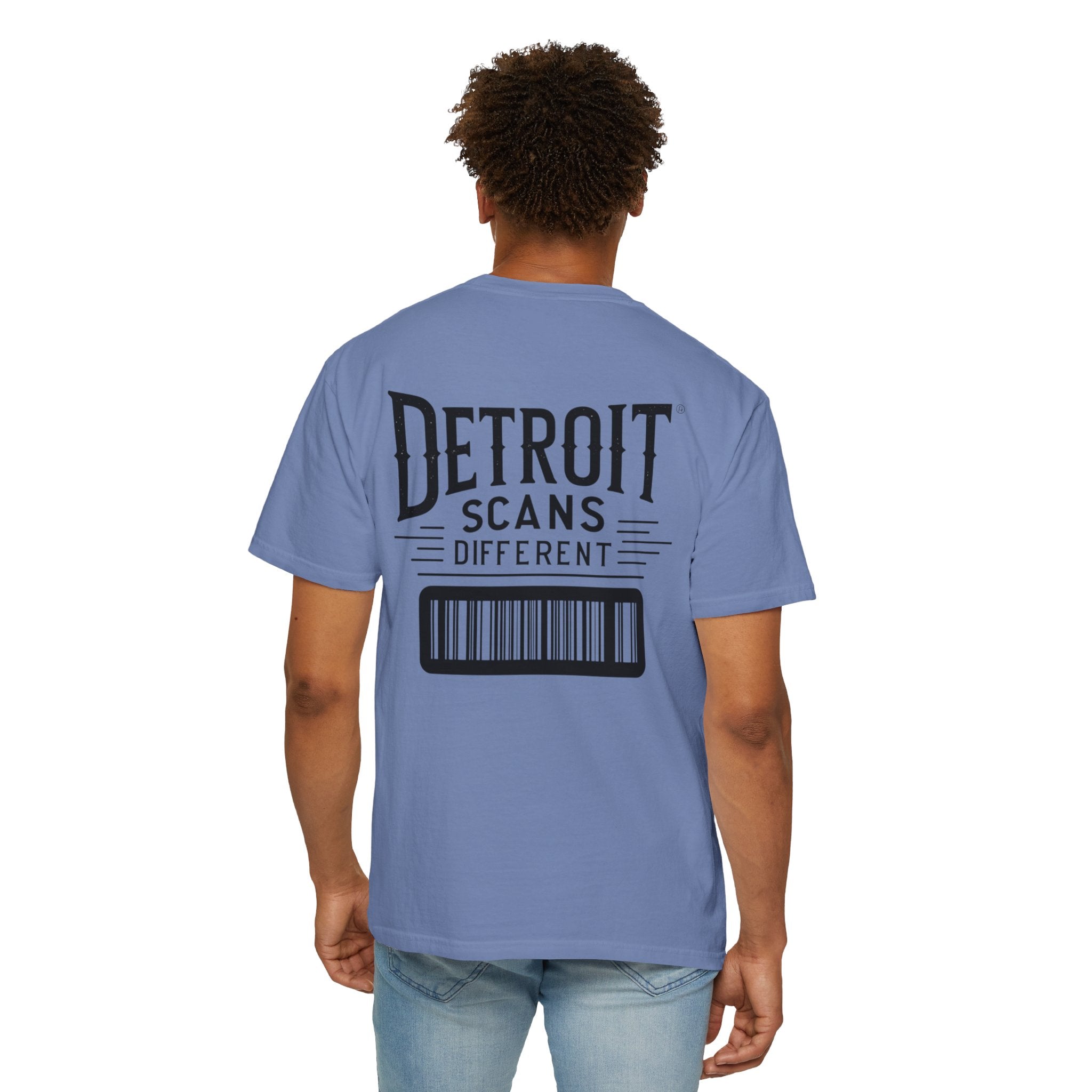 House of Raj — “Detroit Scans Different” T-Shirt 🖤