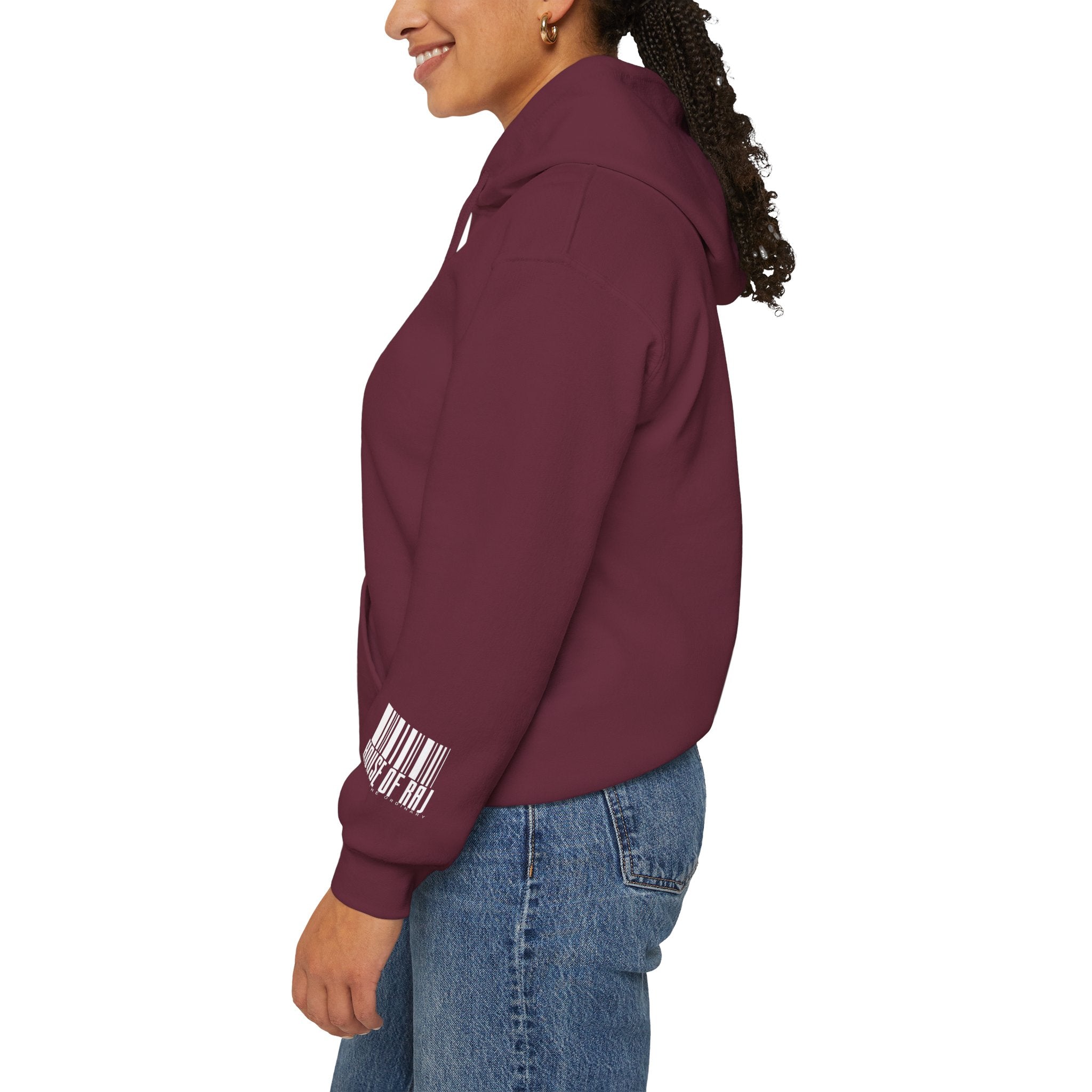 House of Raj — “GOATED” Hoodie 🖤