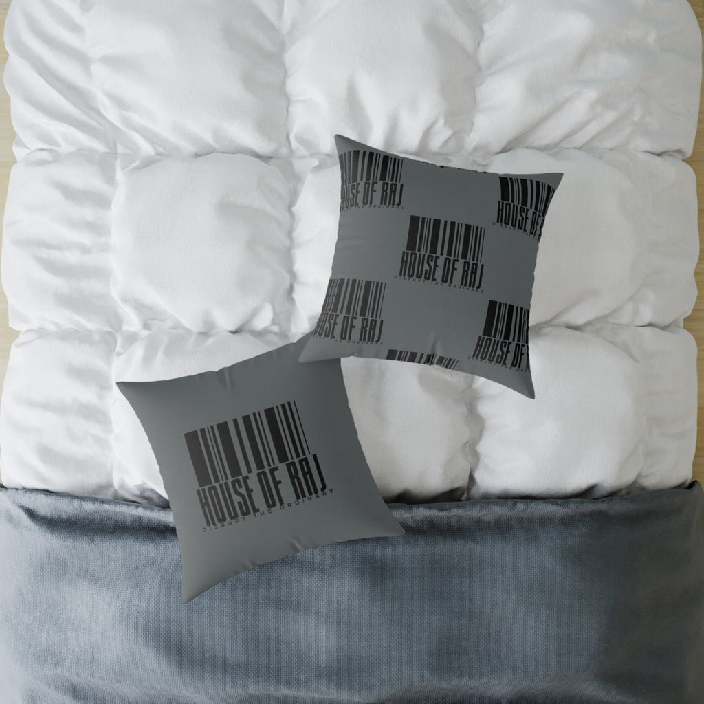 House of Raj “Barcode” Stylish Home Décor Pillow 🖤